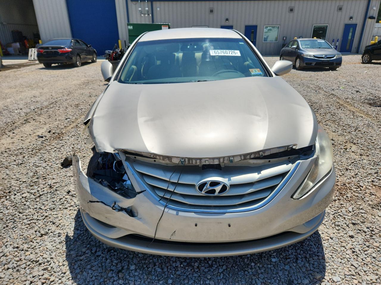 2011 Hyundai Sonata Gls Gold vin: 5NPEB4AC5BH274977