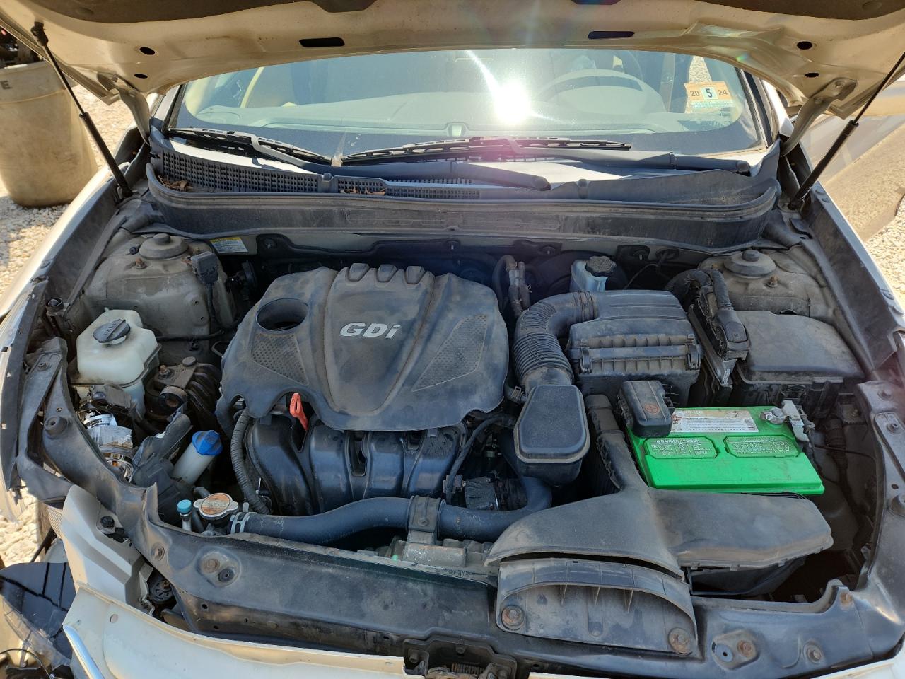 2011 Hyundai Sonata Gls Gold vin: 5NPEB4AC5BH274977