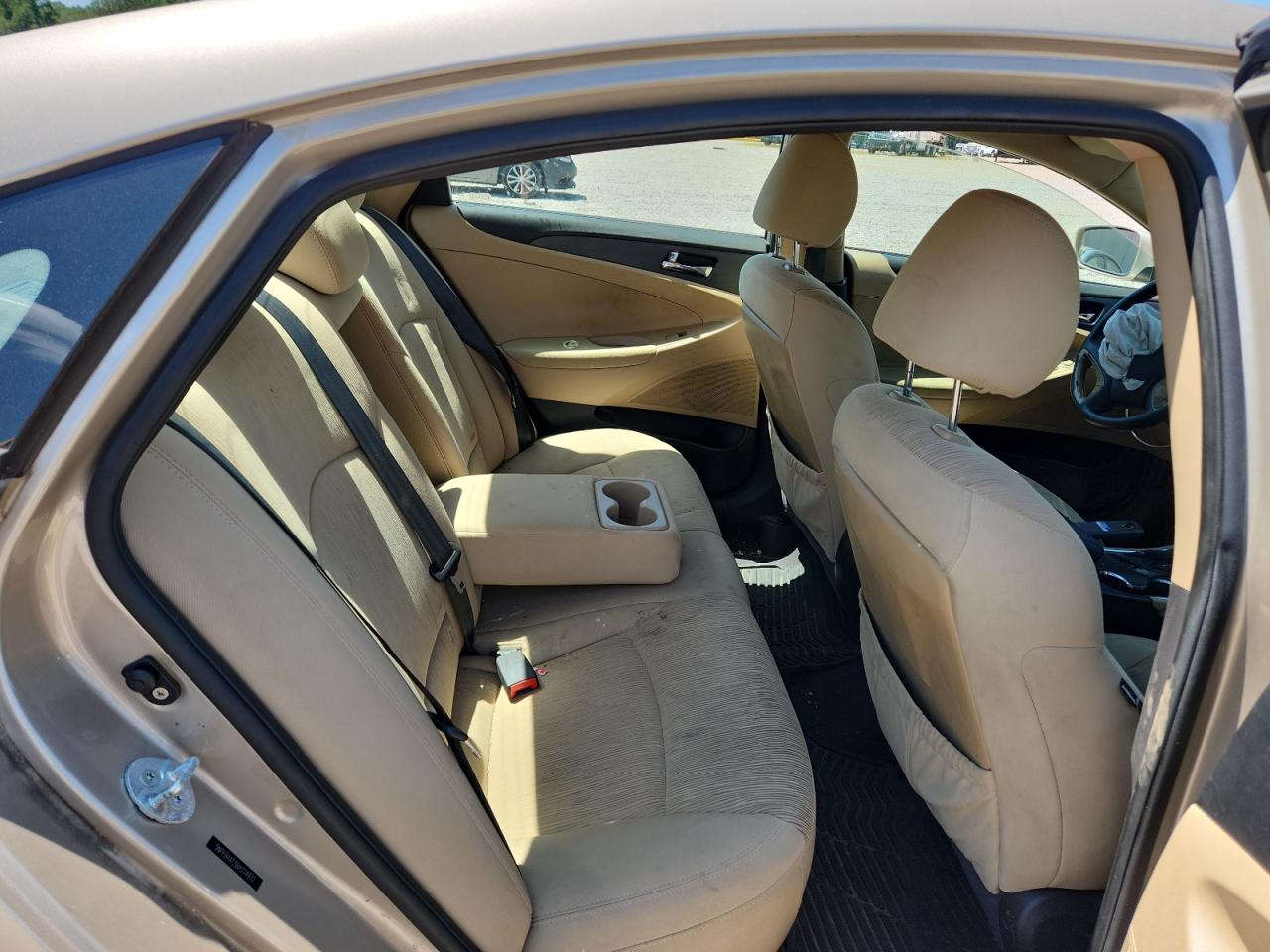 2011 Hyundai Sonata Gls Gold vin: 5NPEB4AC5BH274977