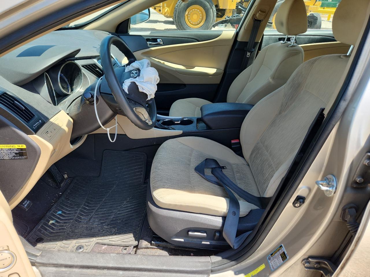 2011 Hyundai Sonata Gls Gold vin: 5NPEB4AC5BH274977