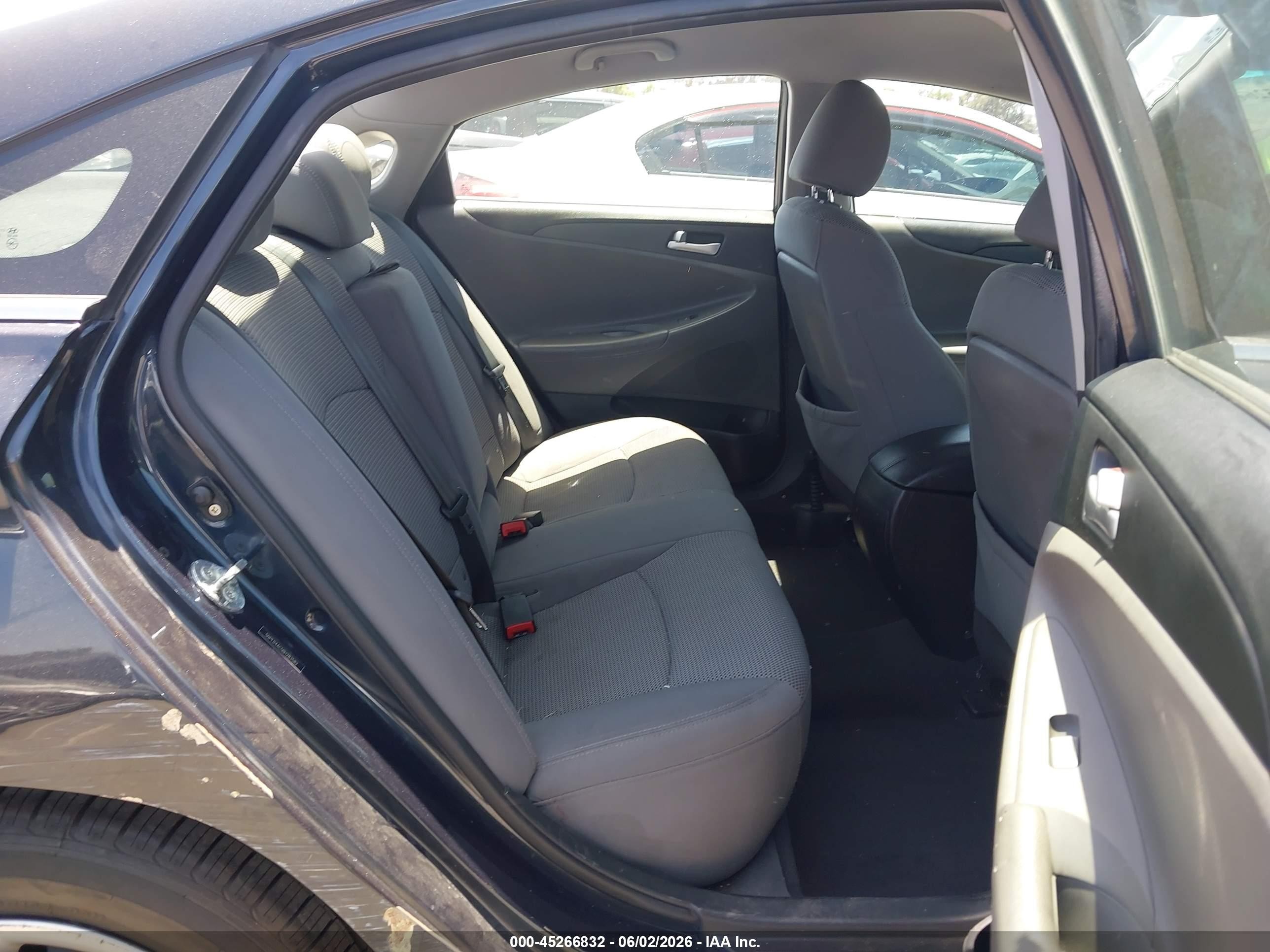 2011 Hyundai Sonata Gls Blue vin: 5NPEB4AC5BH283582