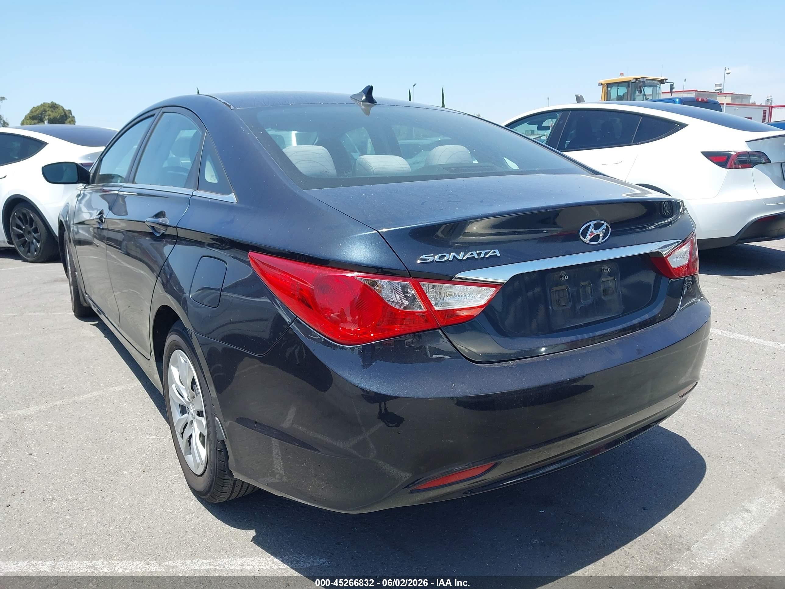 2011 Hyundai Sonata Gls Blue vin: 5NPEB4AC5BH283582