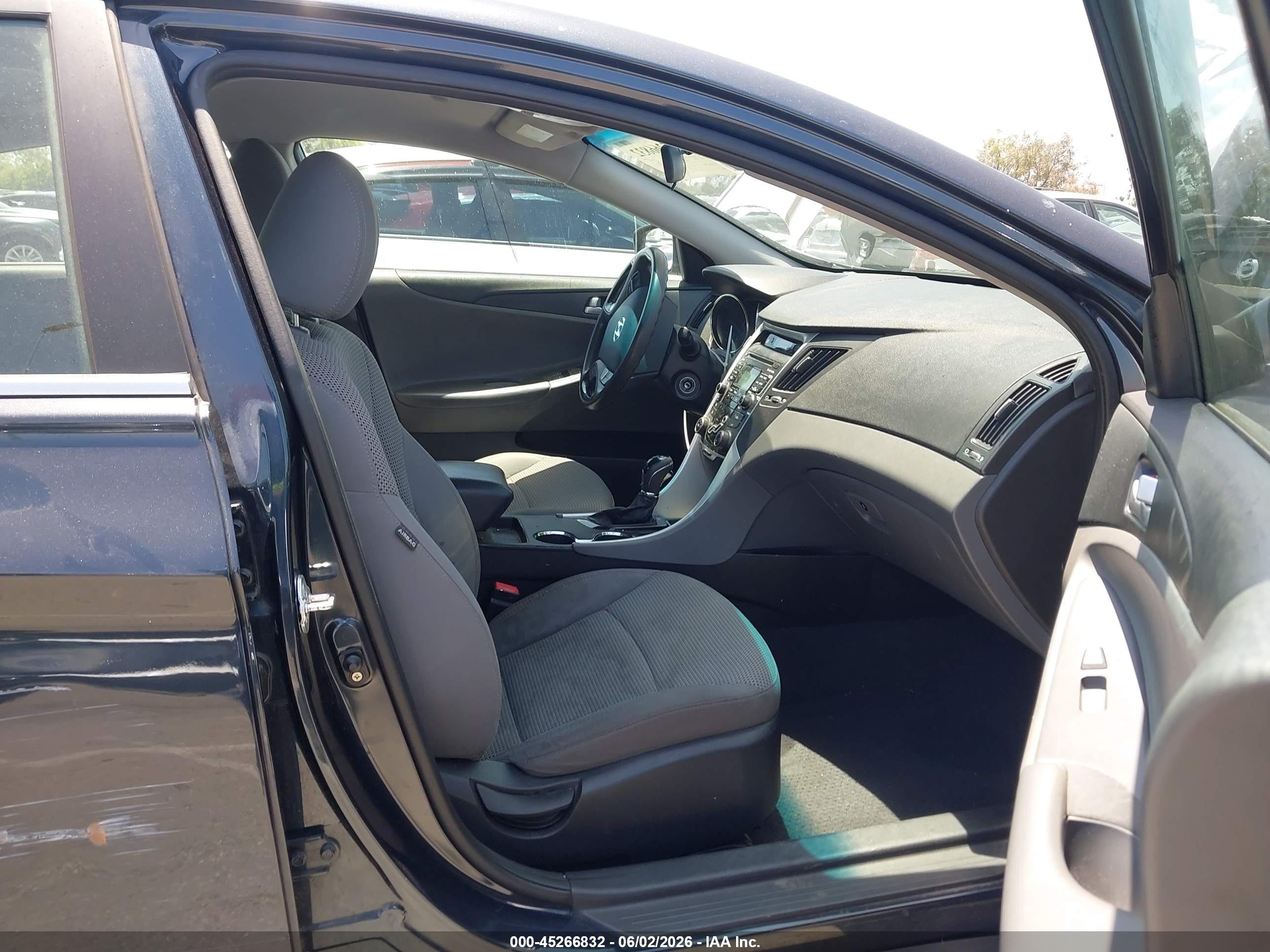 2011 Hyundai Sonata Gls Blue vin: 5NPEB4AC5BH283582