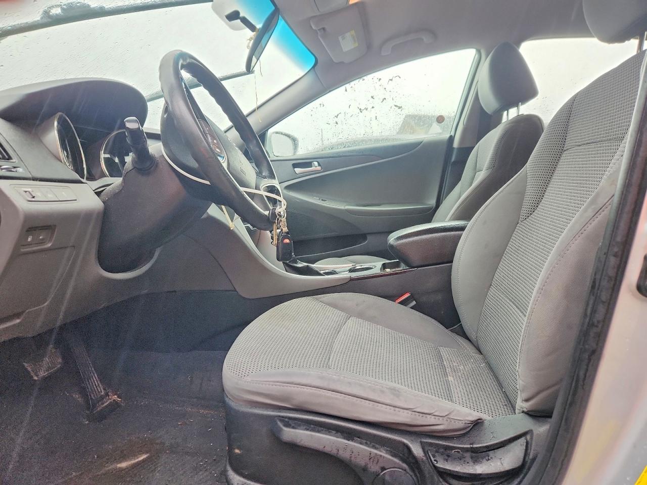 2011 Hyundai Sonata Gls Silver vin: 5NPEB4AC5BH289463