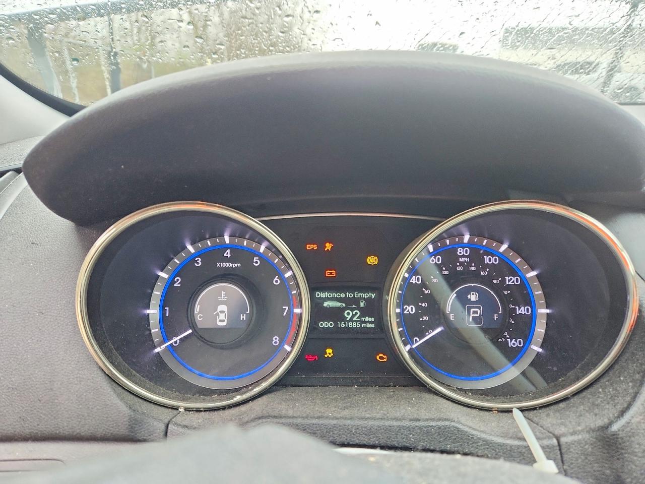 2011 Hyundai Sonata Gls Silver vin: 5NPEB4AC5BH289463