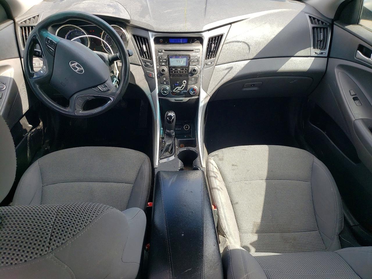 2011 Hyundai Sonata Gls Silver vin: 5NPEB4AC5BH289463
