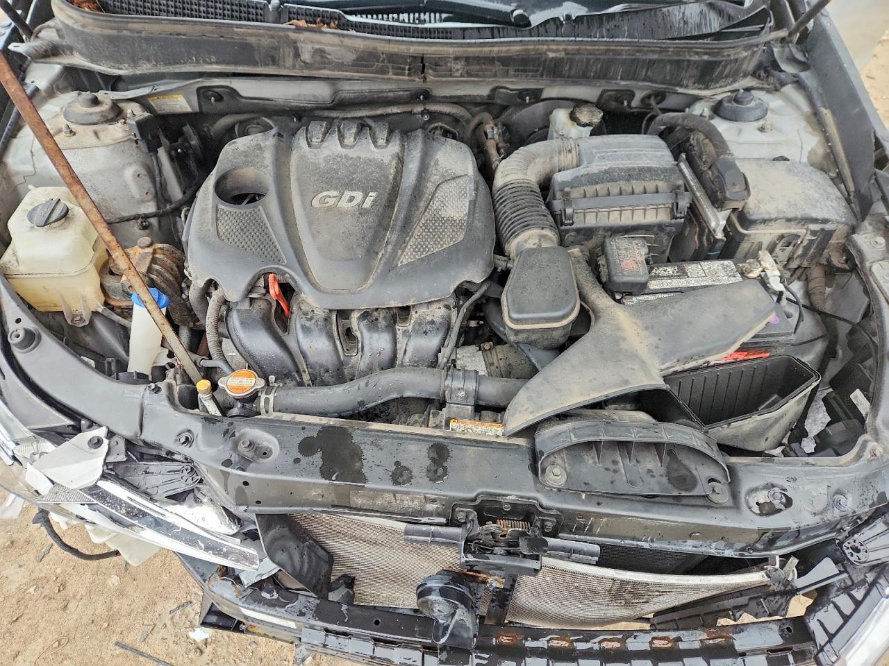 2011 Hyundai Sonata Gls Silver vin: 5NPEB4AC5BH289463