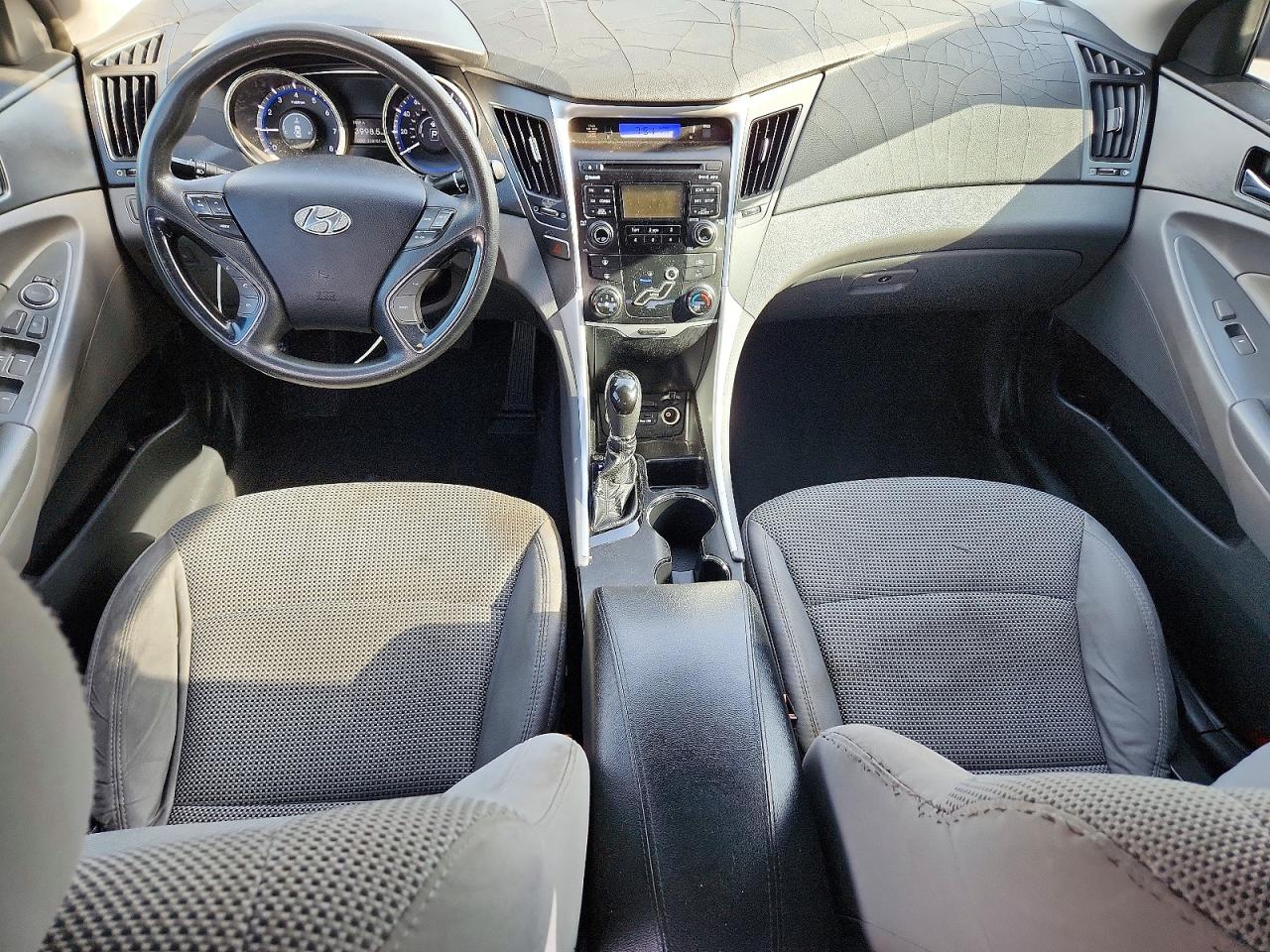 2011 Hyundai Sonata Gls Gray vin: 5NPEB4AC5BH290824