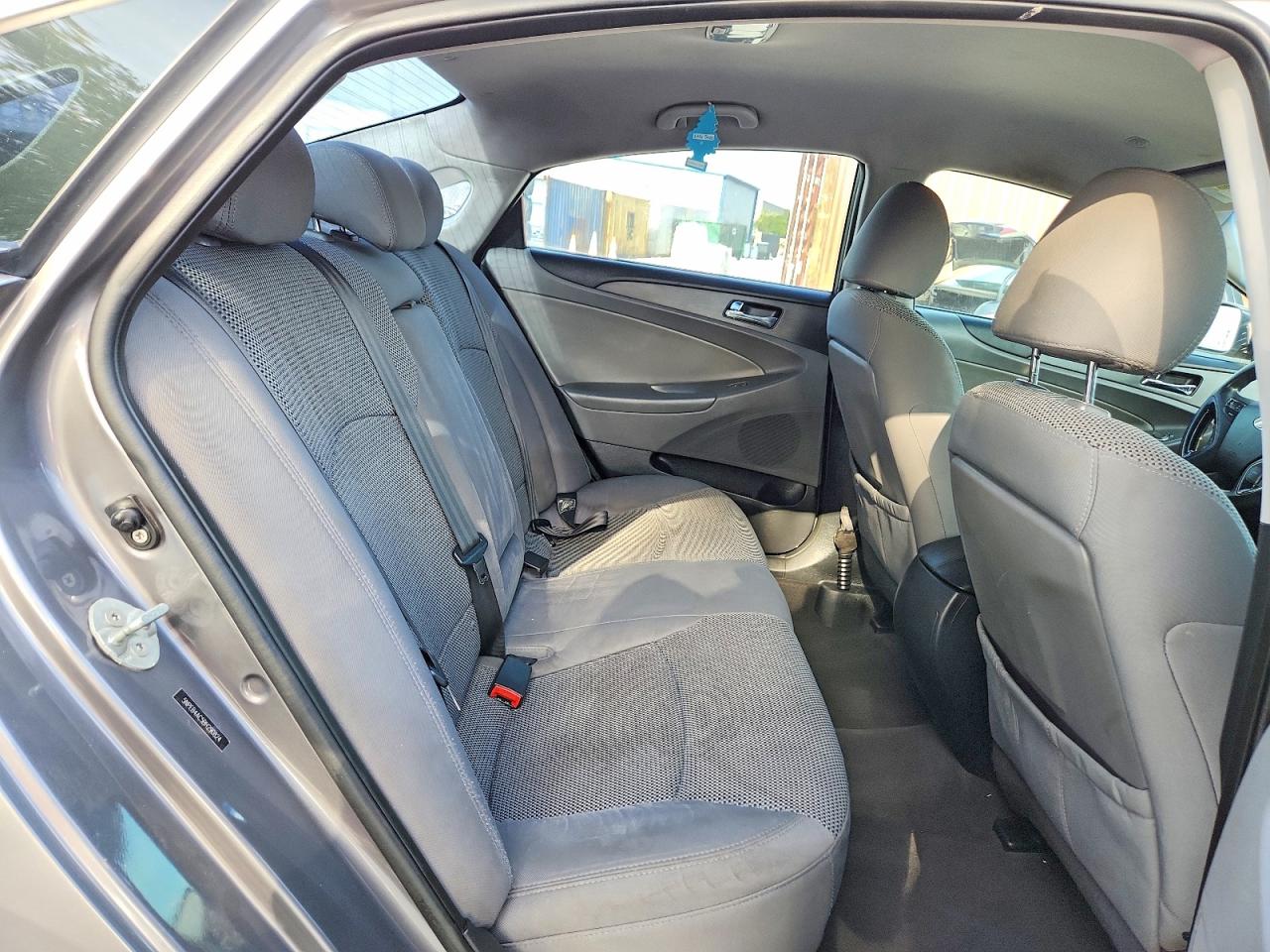 2011 Hyundai Sonata Gls Gray vin: 5NPEB4AC5BH290824