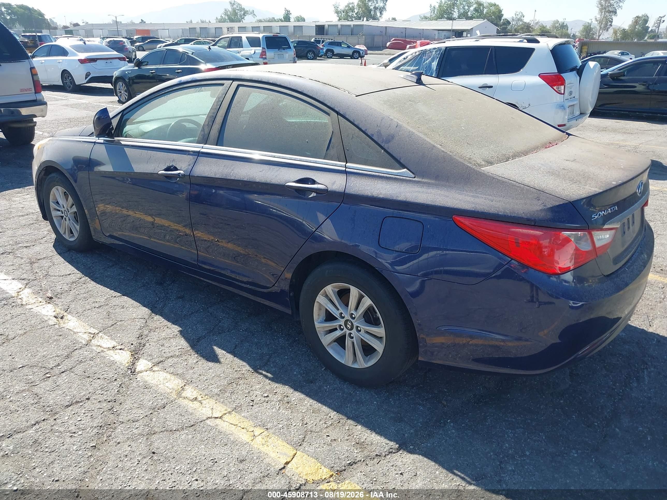 2012 Hyundai Sonata Gls Фиолетовый vin: 5NPEB4AC5CH309521