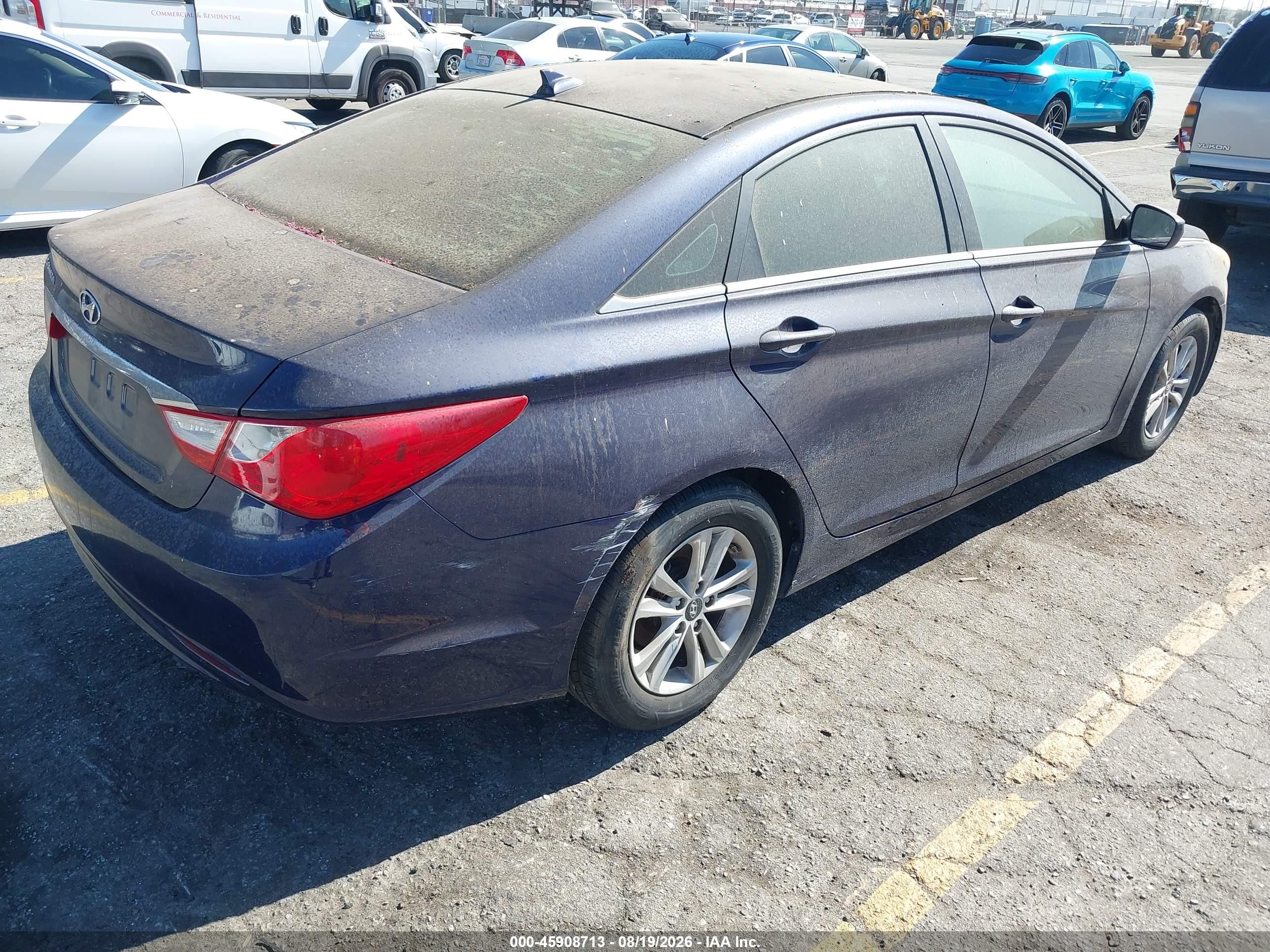 2012 Hyundai Sonata Gls Фиолетовый vin: 5NPEB4AC5CH309521