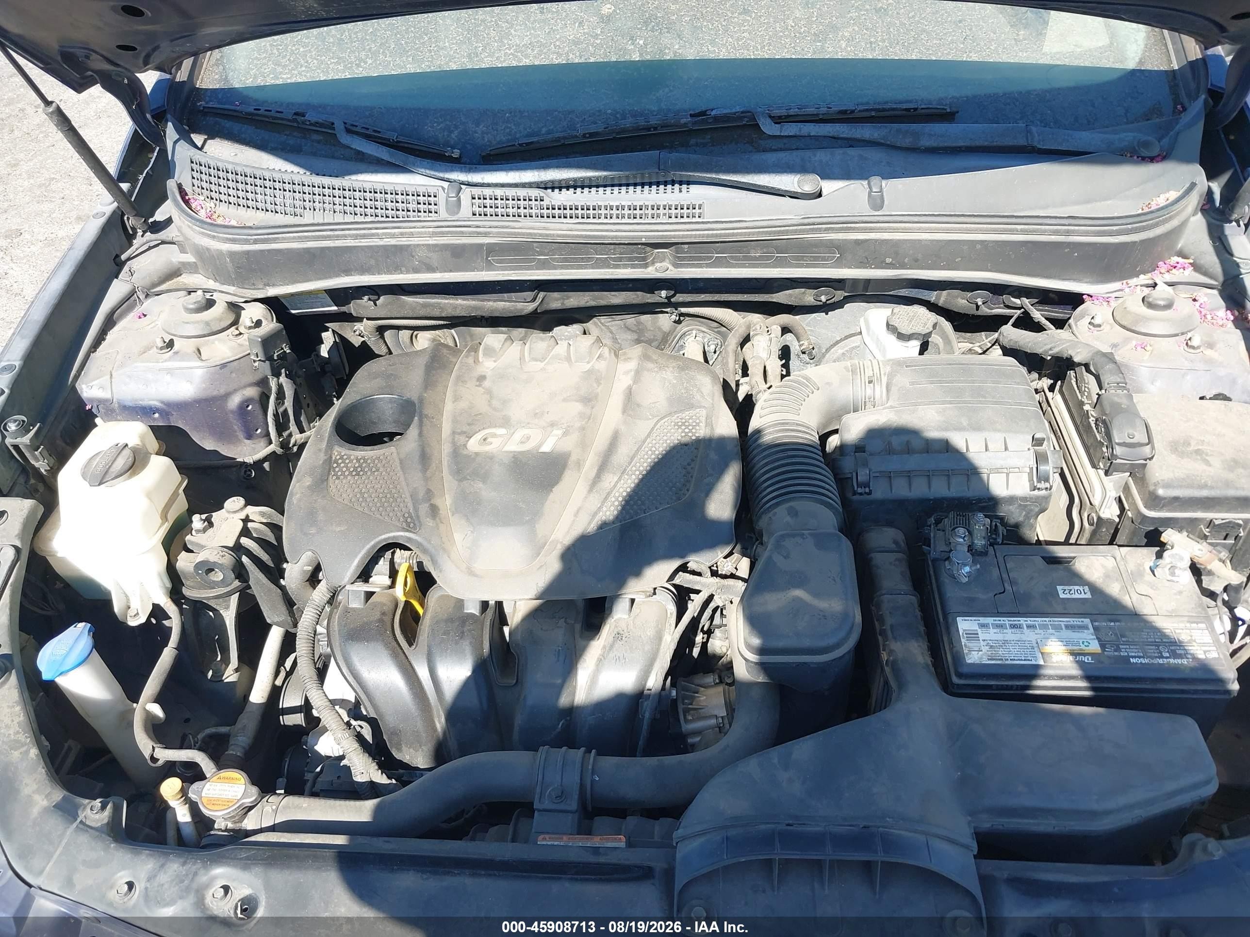 2012 Hyundai Sonata Gls Фиолетовый vin: 5NPEB4AC5CH309521