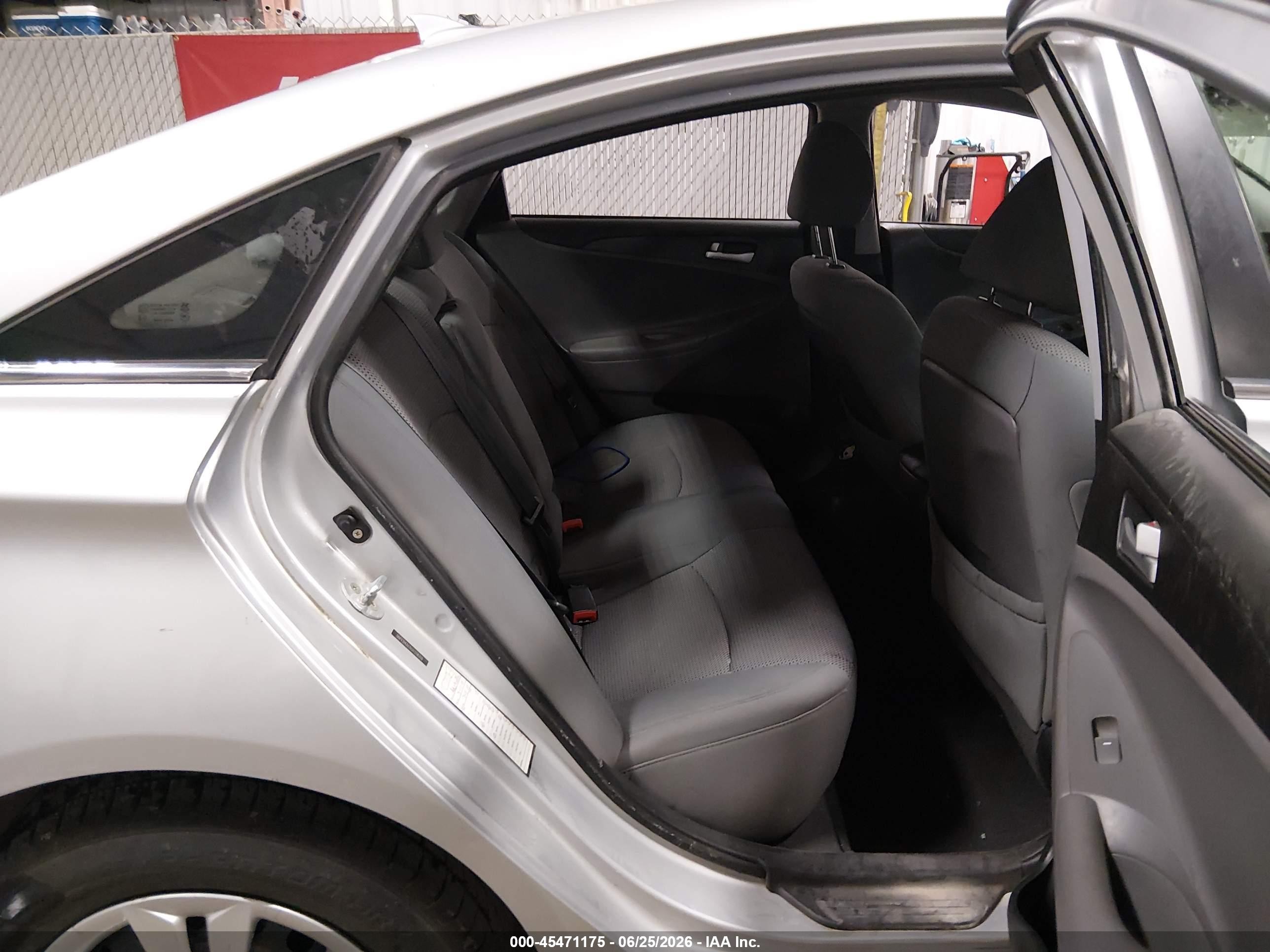 2012 Hyundai Sonata Gls Gray vin: 5NPEB4AC5CH318316