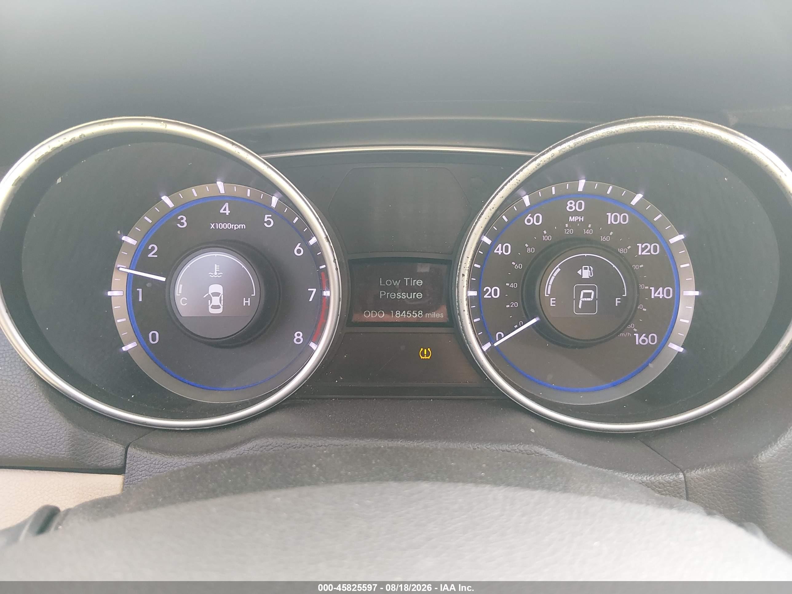 2012 Hyundai Sonata Gls Red vin: 5NPEB4AC5CH326948