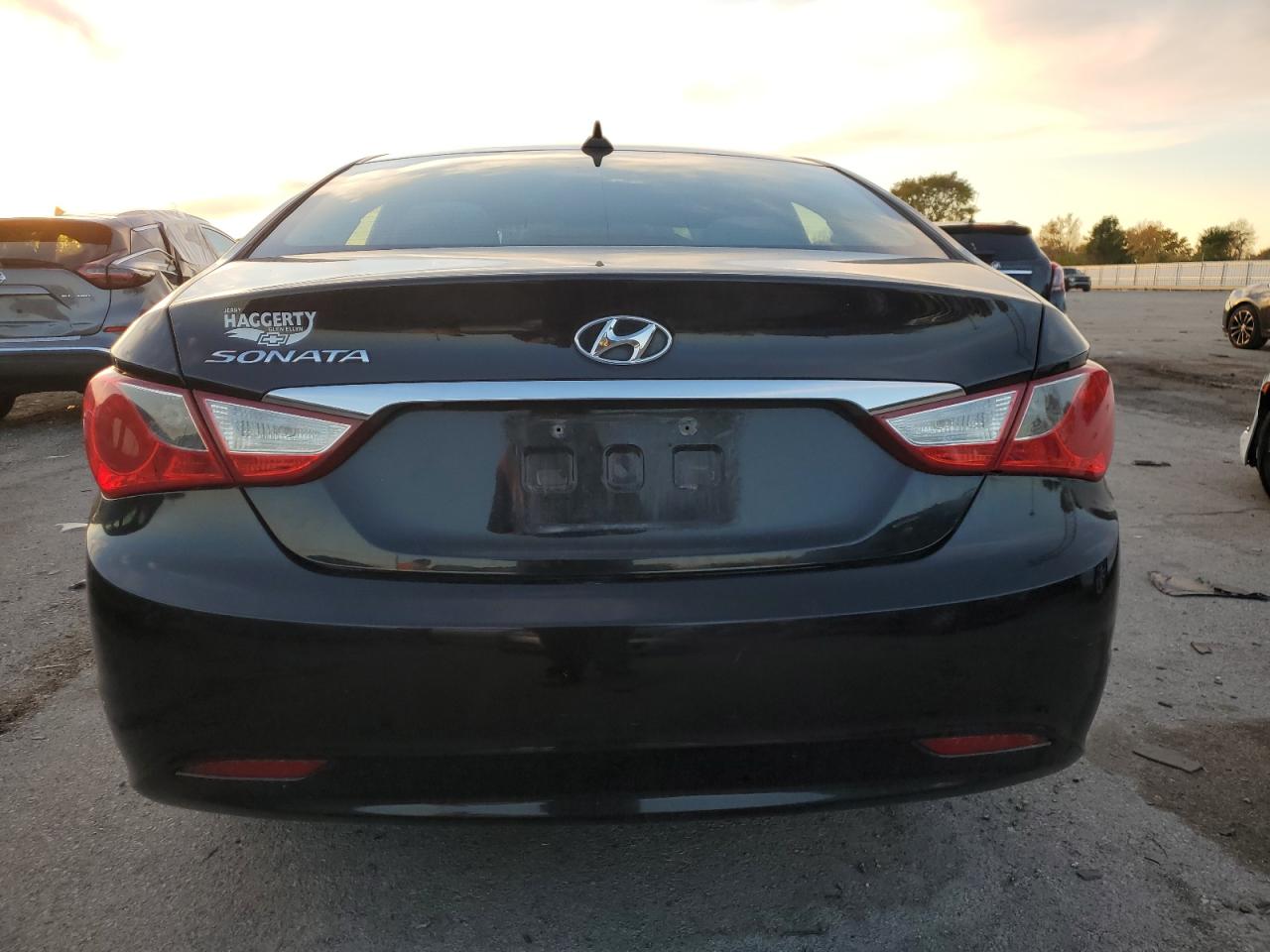 2012 Hyundai Sonata Gls Black vin: 5NPEB4AC5CH338131