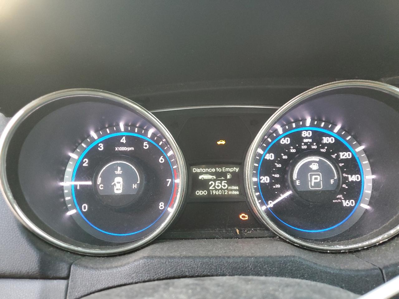 2012 Hyundai Sonata Gls Black vin: 5NPEB4AC5CH338131
