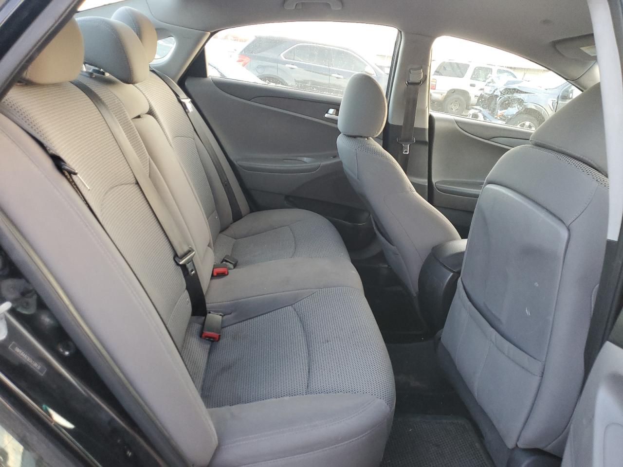2012 Hyundai Sonata Gls Black vin: 5NPEB4AC5CH338131