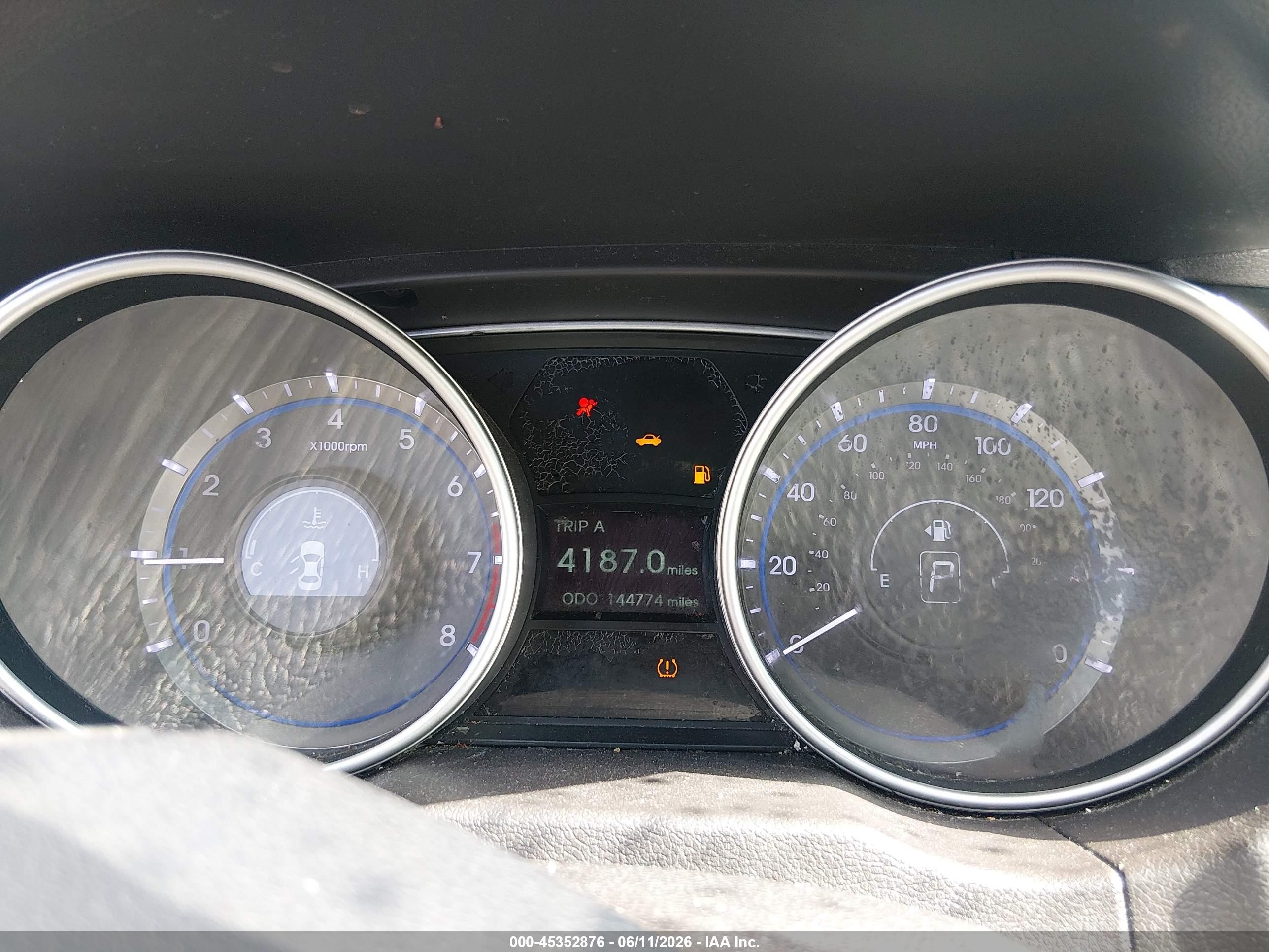 2012 Hyundai Sonata Gls Черный vin: 5NPEB4AC5CH339411