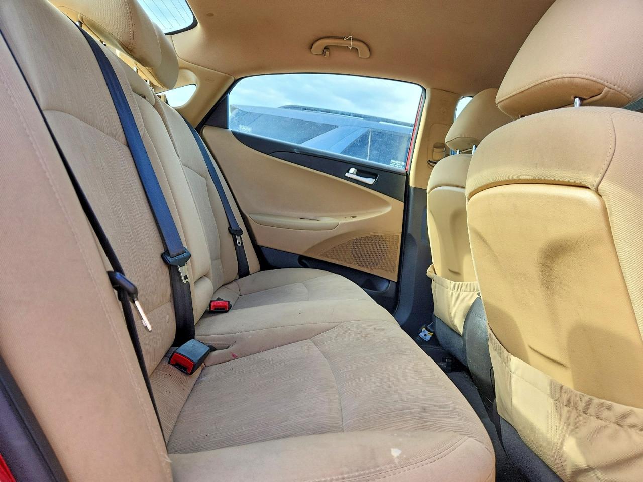 2012 Hyundai Sonata Gls Red vin: 5NPEB4AC5CH339991