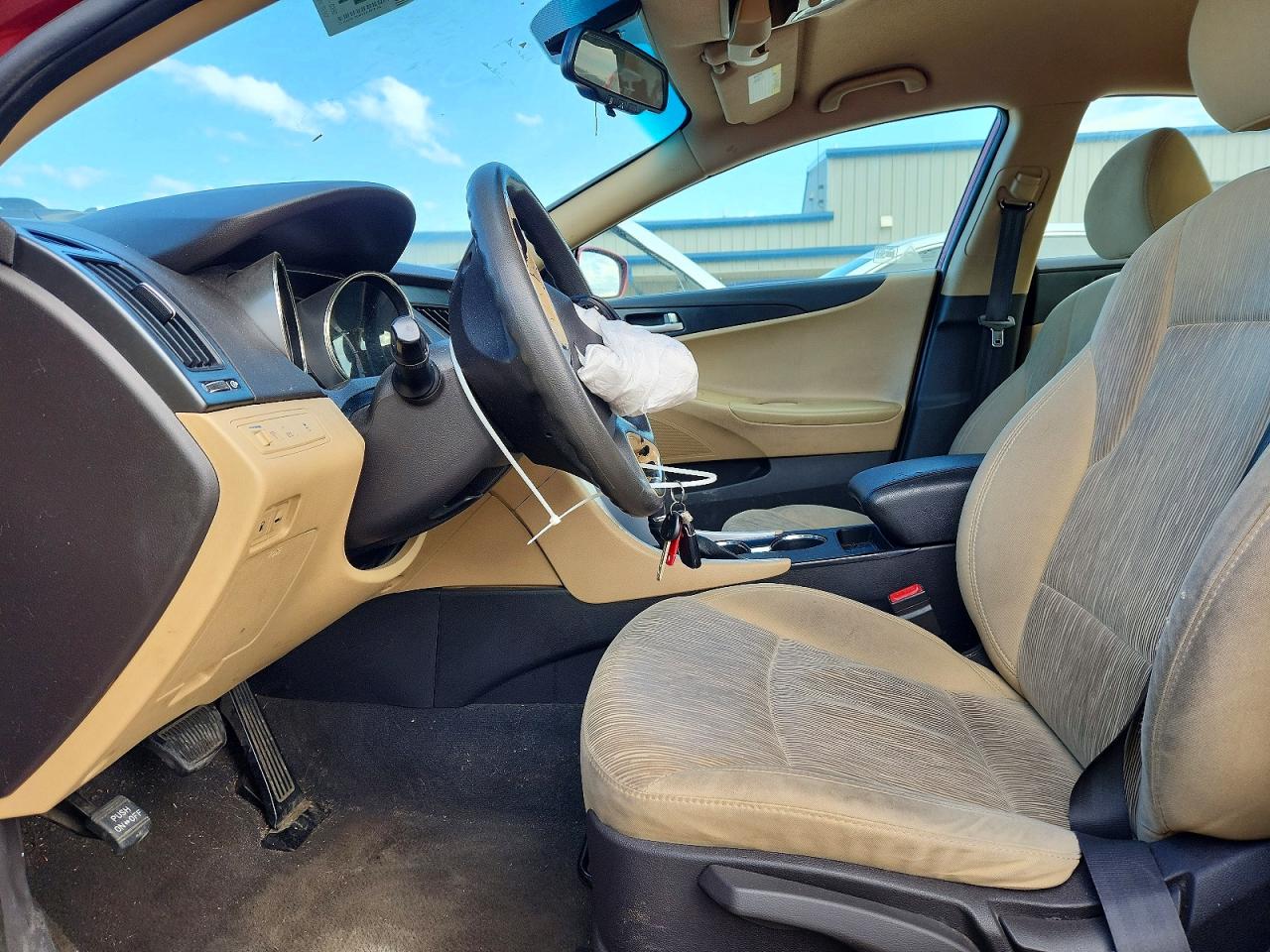 2012 Hyundai Sonata Gls Red vin: 5NPEB4AC5CH339991