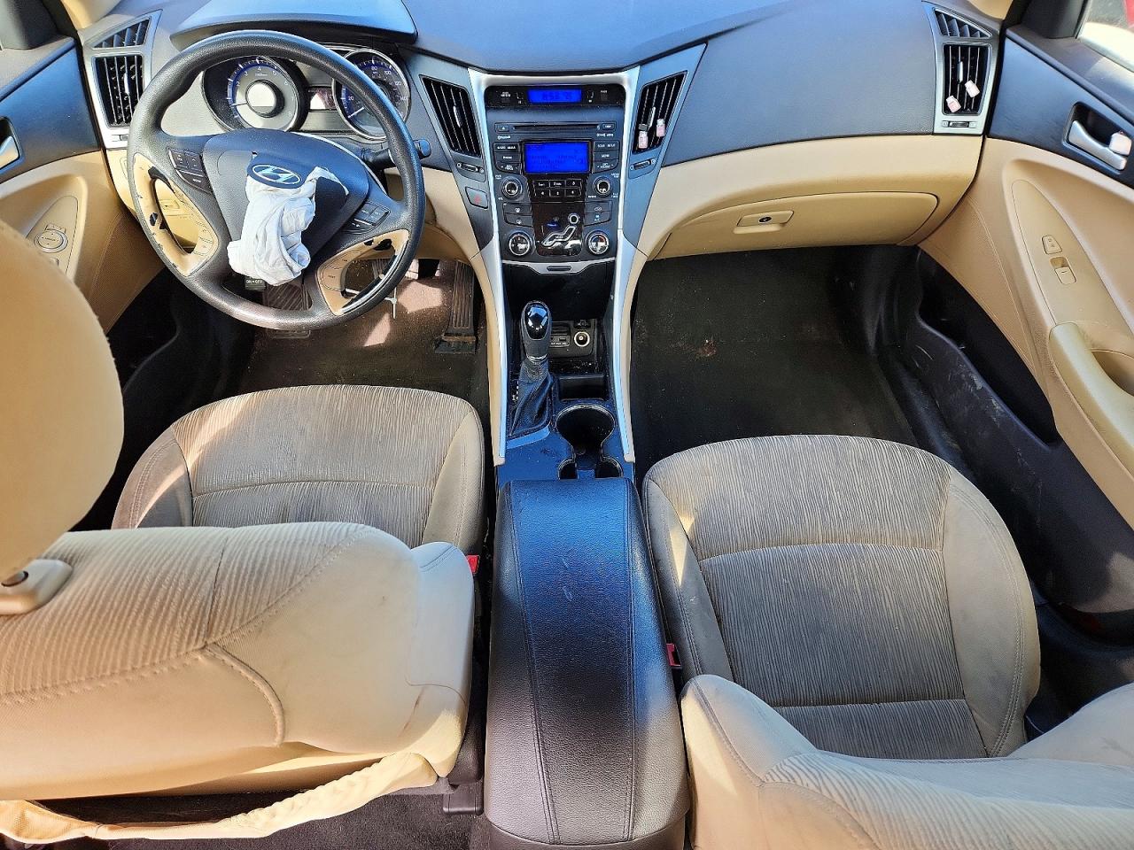 2012 Hyundai Sonata Gls Red vin: 5NPEB4AC5CH339991