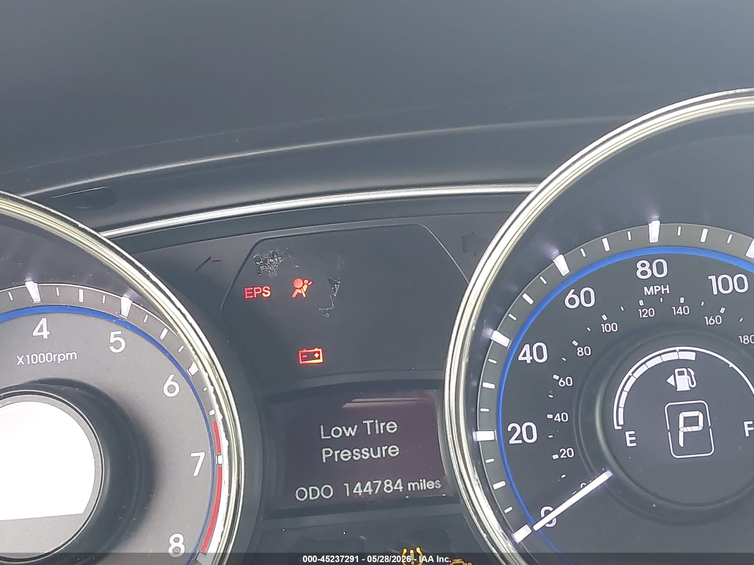 2012 Hyundai Sonata Gls Black vin: 5NPEB4AC5CH355463
