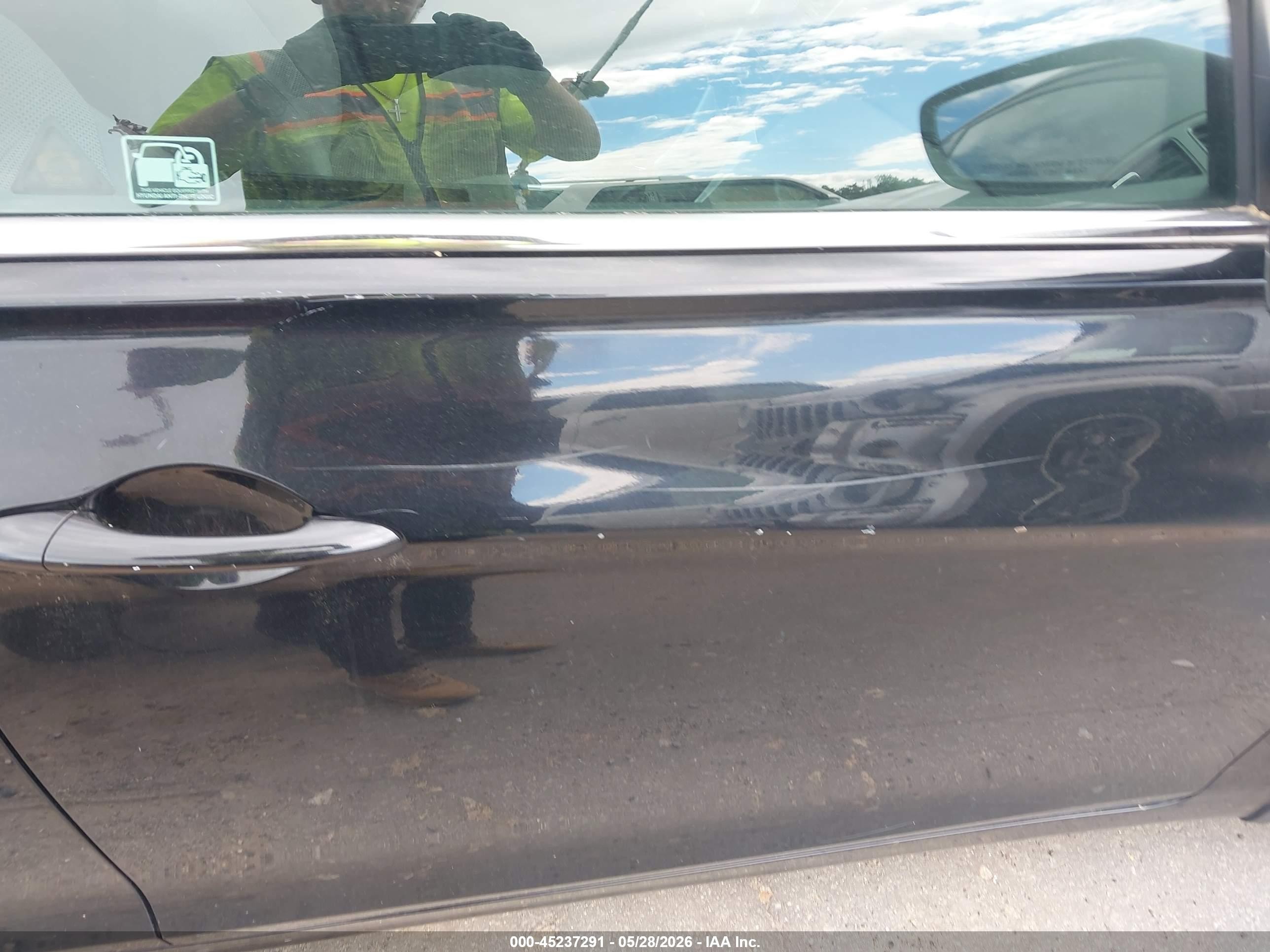 2012 Hyundai Sonata Gls Black vin: 5NPEB4AC5CH355463