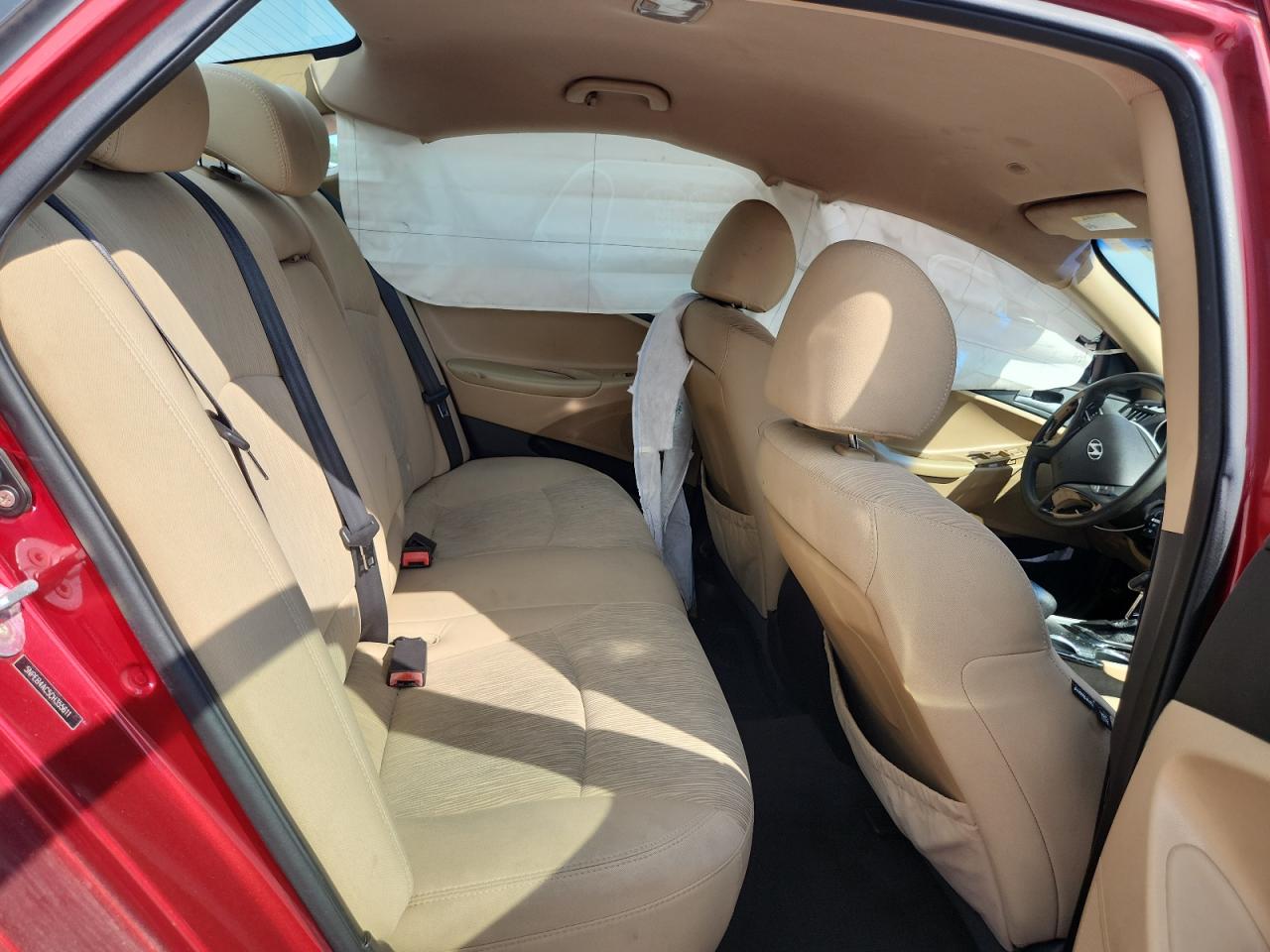 2012 Hyundai Sonata Gls Red vin: 5NPEB4AC5CH355611