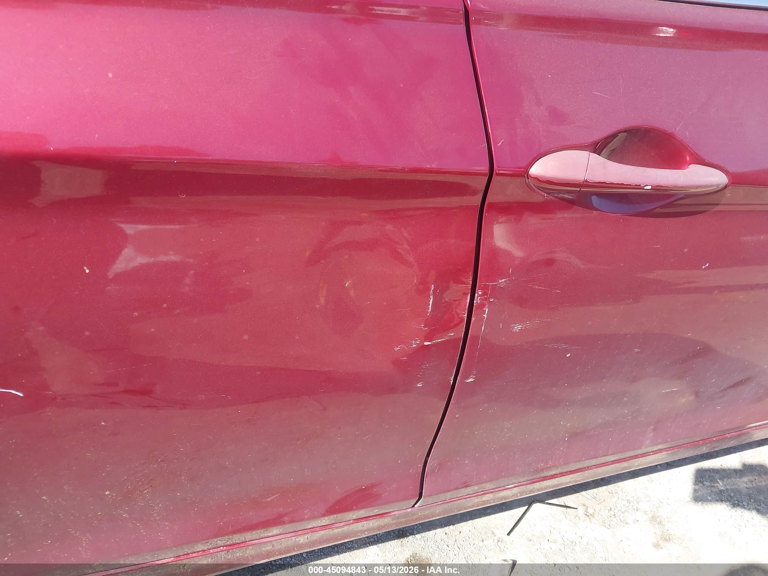 2012 Hyundai Sonata Gls Red vin: 5NPEB4AC5CH356337
