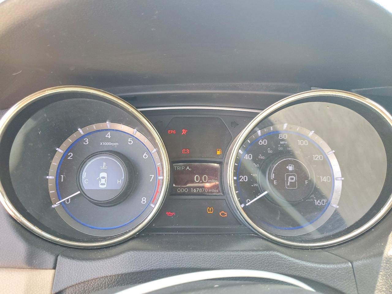 2012 Hyundai Sonata Gls Red vin: 5NPEB4AC5CH364728
