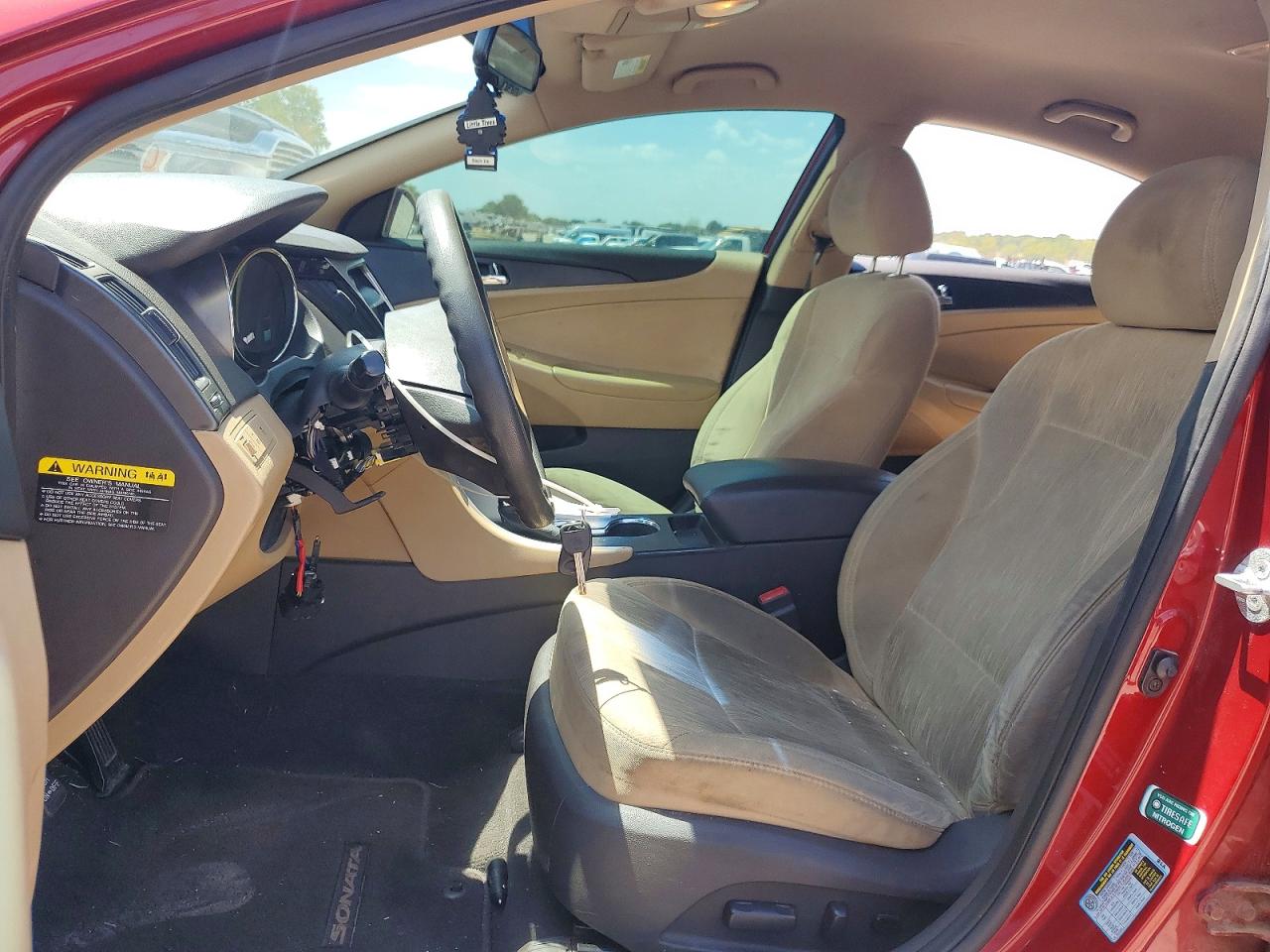 2012 Hyundai Sonata Gls Red vin: 5NPEB4AC5CH364728