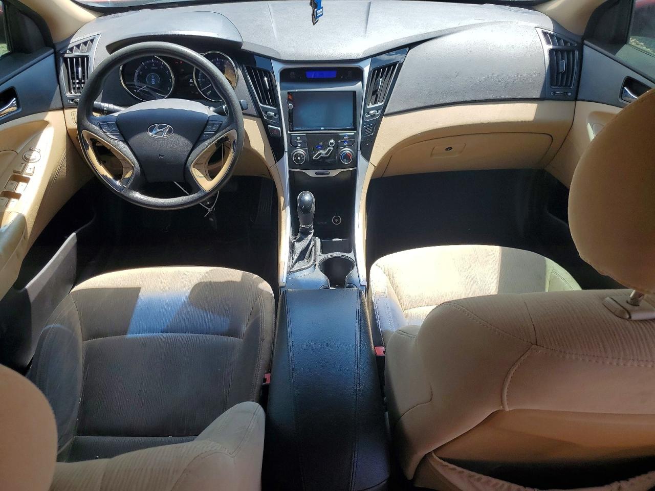 2012 Hyundai Sonata Gls Red vin: 5NPEB4AC5CH364728