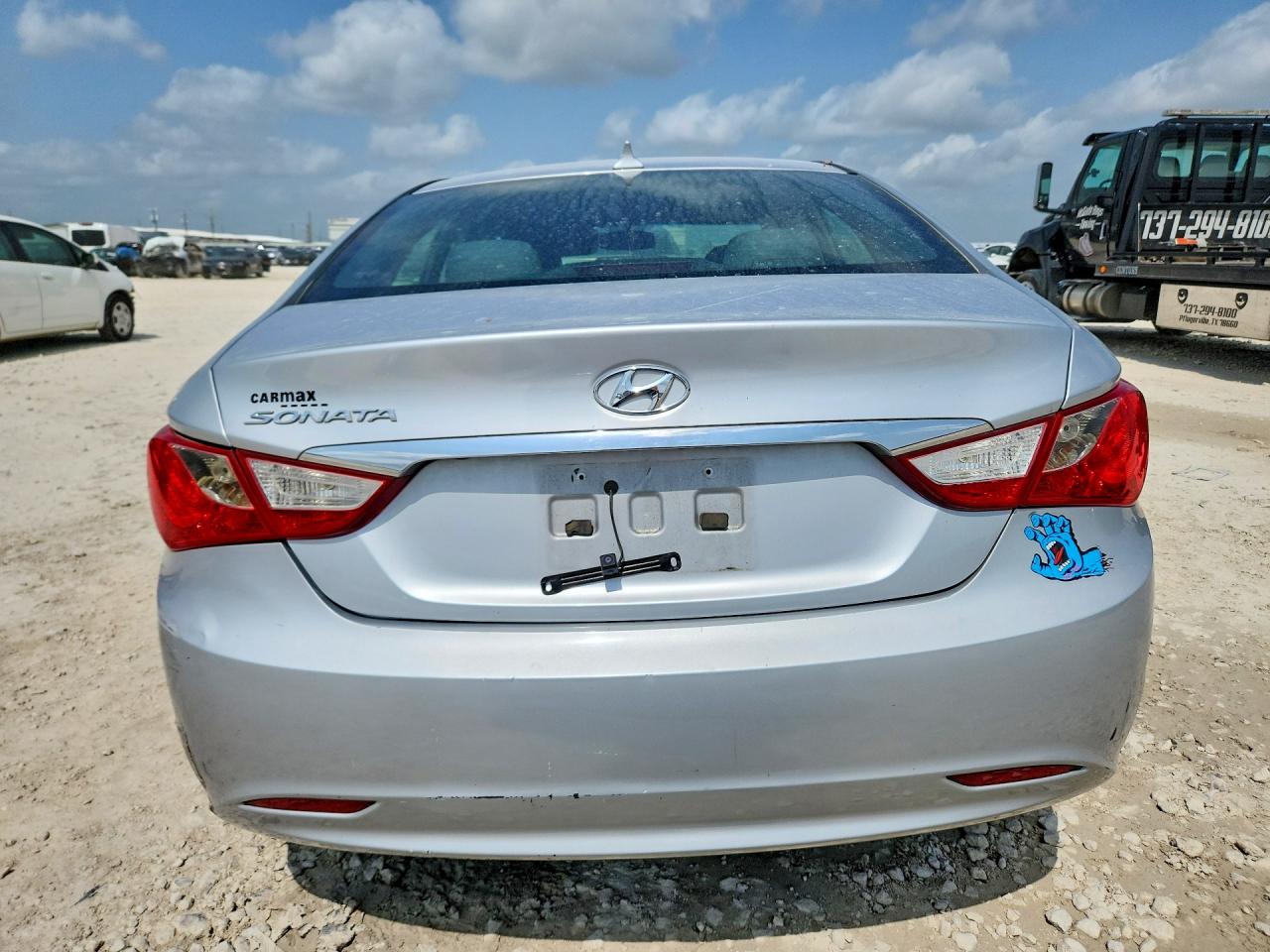 2012 Hyundai Sonata Gls Silver vin: 5NPEB4AC5CH365376