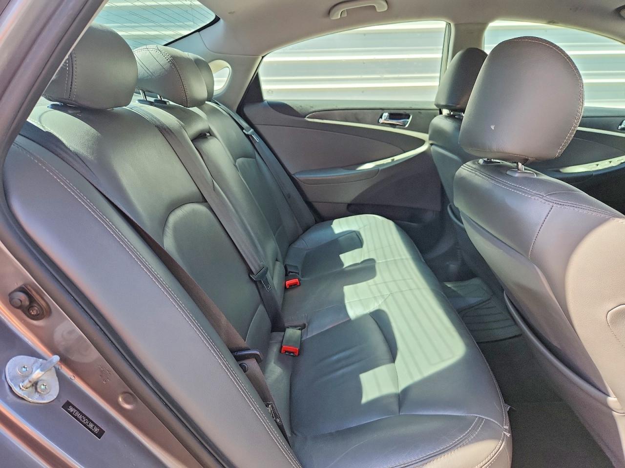2012 Hyundai Sonata Gls Gray vin: 5NPEB4AC5CH386390