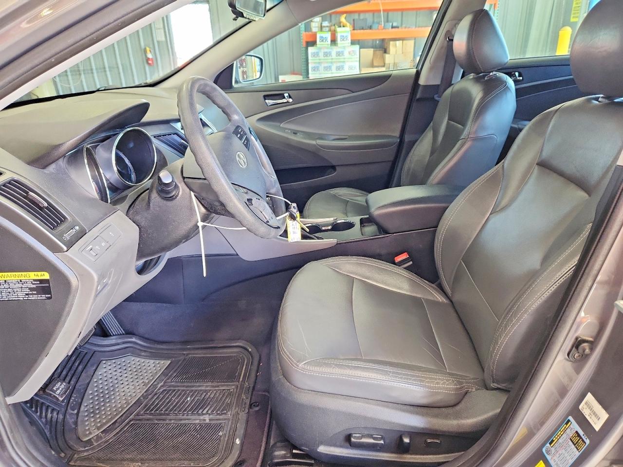 2012 Hyundai Sonata Gls Gray vin: 5NPEB4AC5CH386390