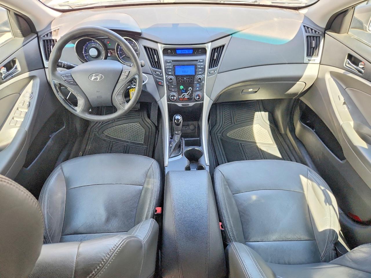 2012 Hyundai Sonata Gls Gray vin: 5NPEB4AC5CH386390