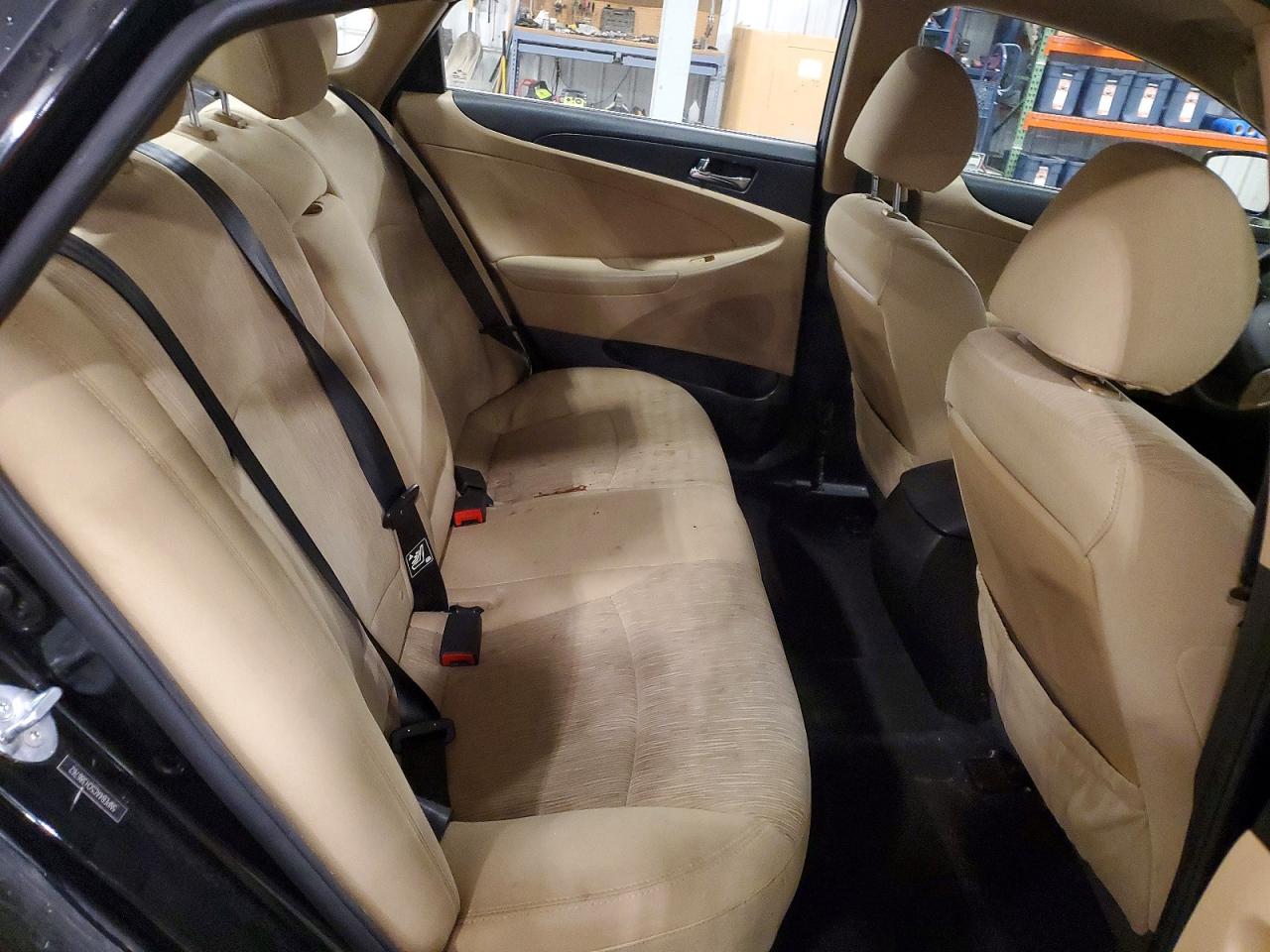 2012 Hyundai Sonata Gls Black vin: 5NPEB4AC5CH386762
