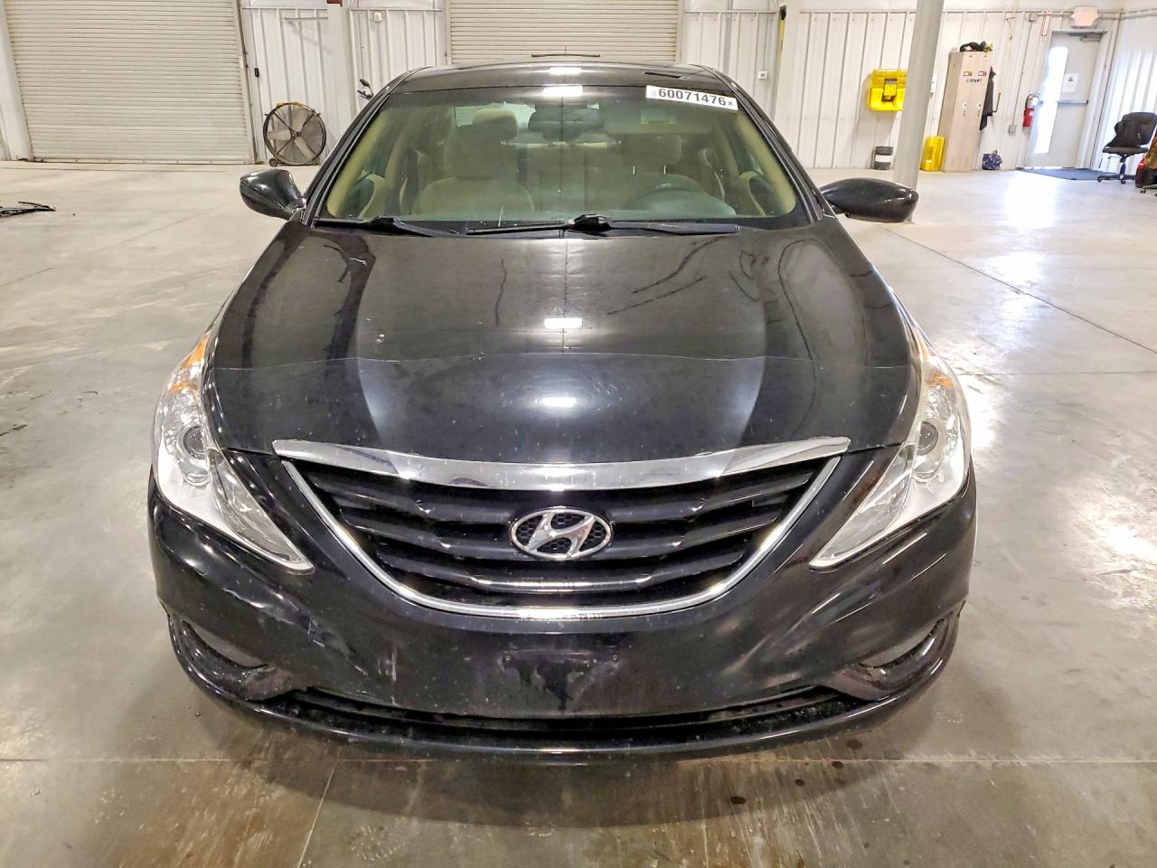 2012 Hyundai Sonata Gls Black vin: 5NPEB4AC5CH386762