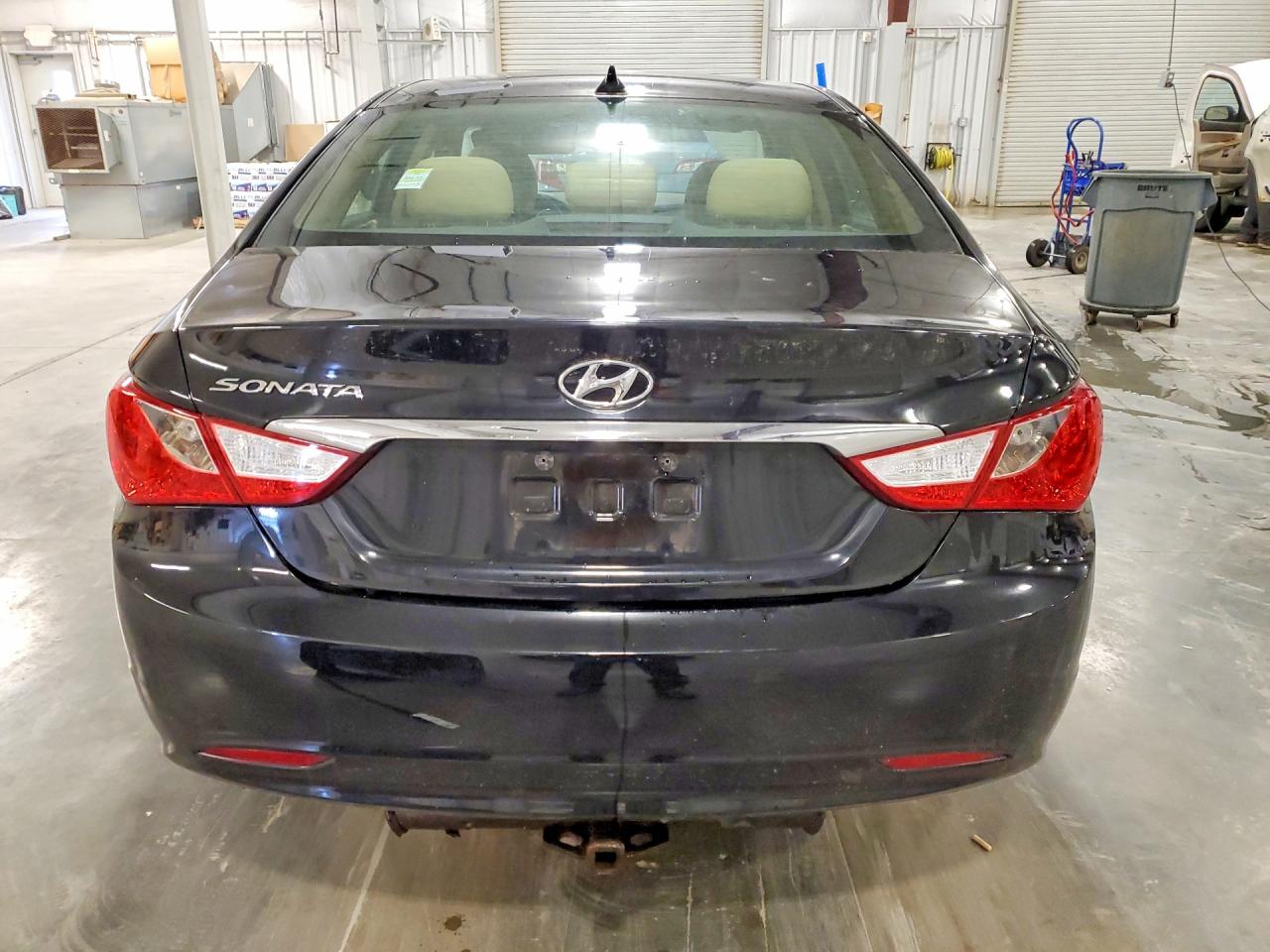 2012 Hyundai Sonata Gls Black vin: 5NPEB4AC5CH386762