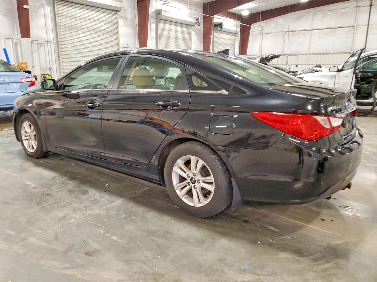 2012 Hyundai Sonata Gls Black vin: 5NPEB4AC5CH386762