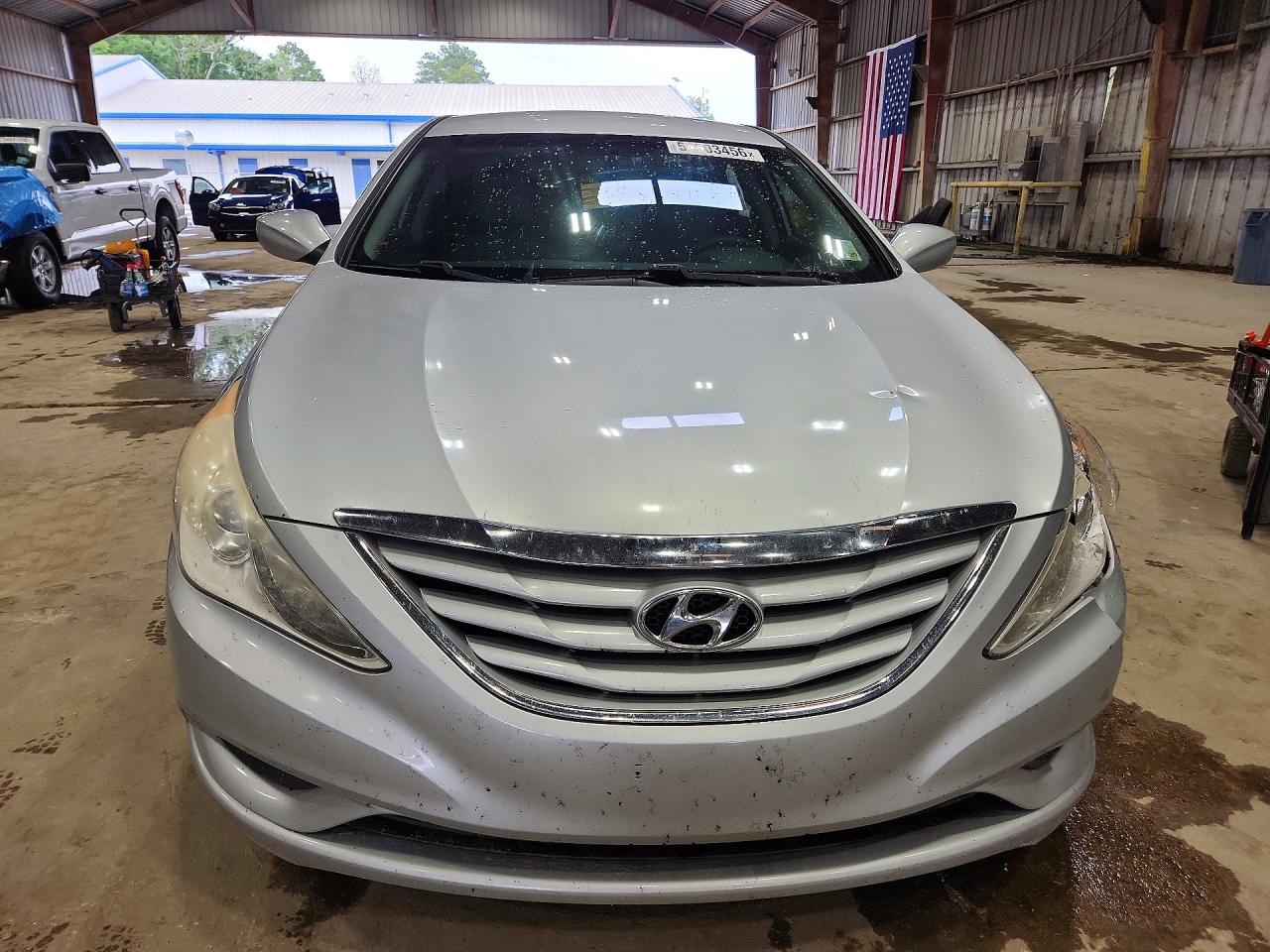 2012 Hyundai Sonata Gls Silver vin: 5NPEB4AC5CH401583