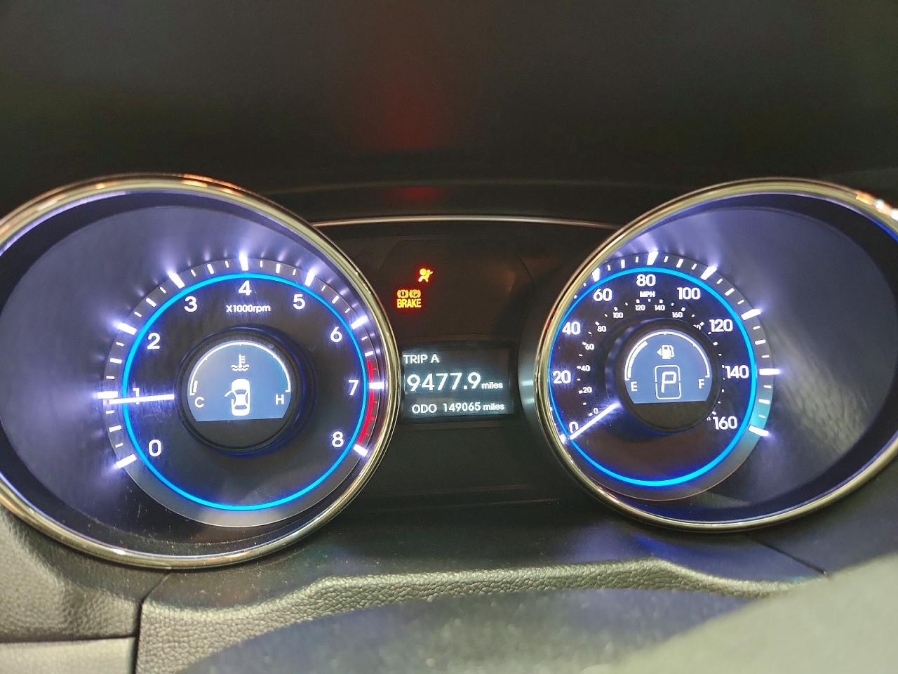 2012 Hyundai Sonata Gls Silver vin: 5NPEB4AC5CH401583