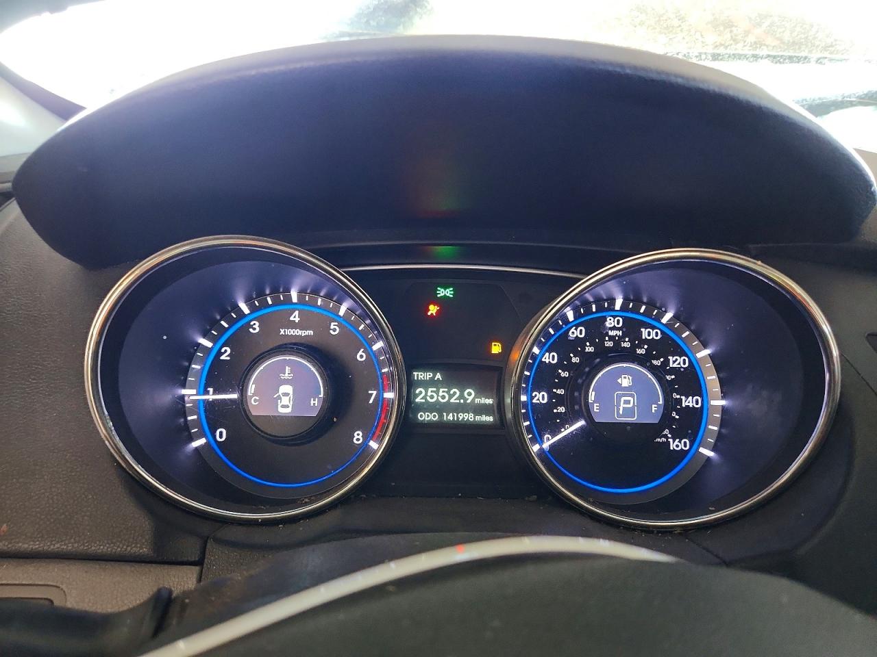 2012 Hyundai Sonata Gls Silver vin: 5NPEB4AC5CH406928