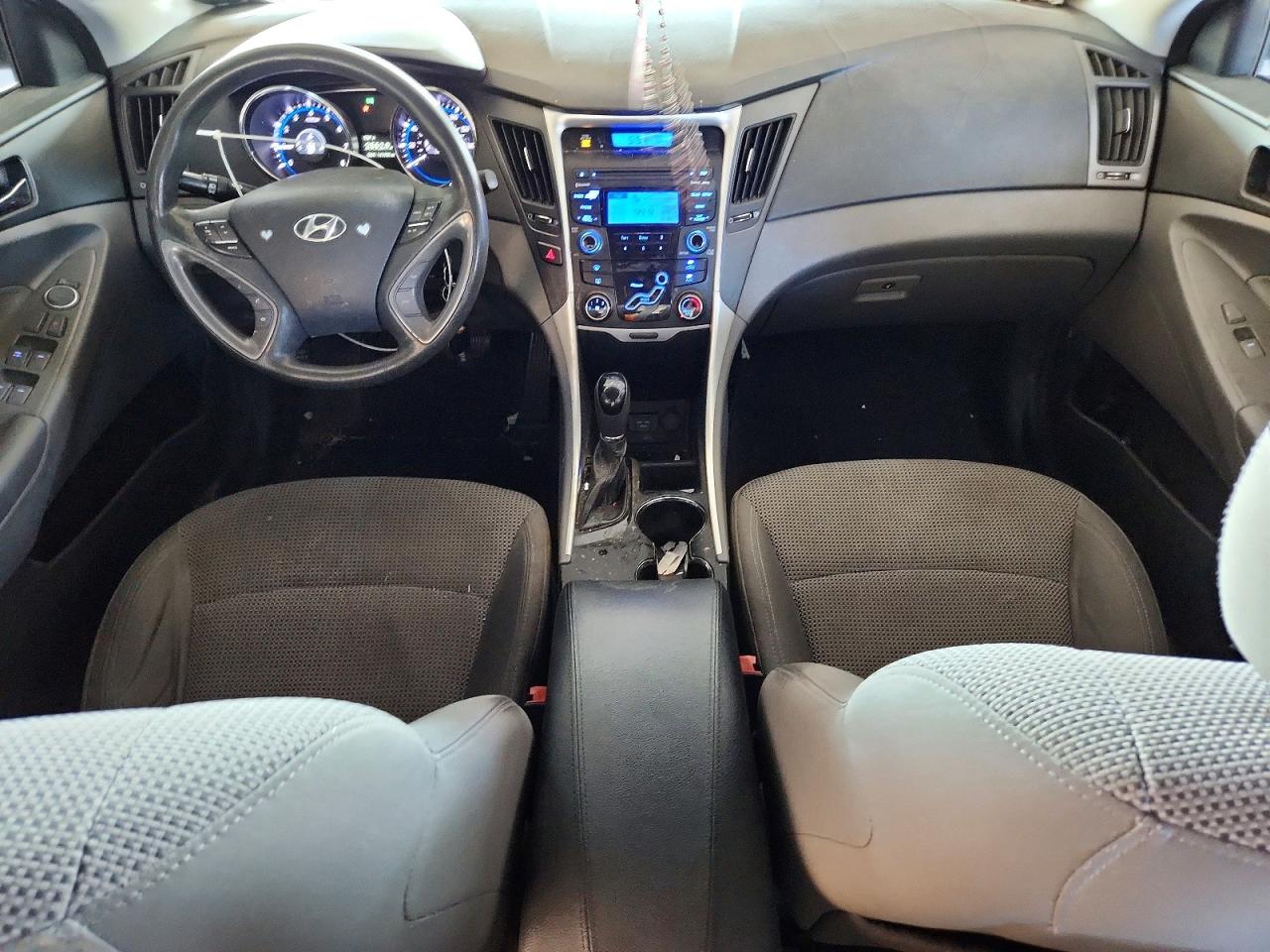 2012 Hyundai Sonata Gls Silver vin: 5NPEB4AC5CH406928