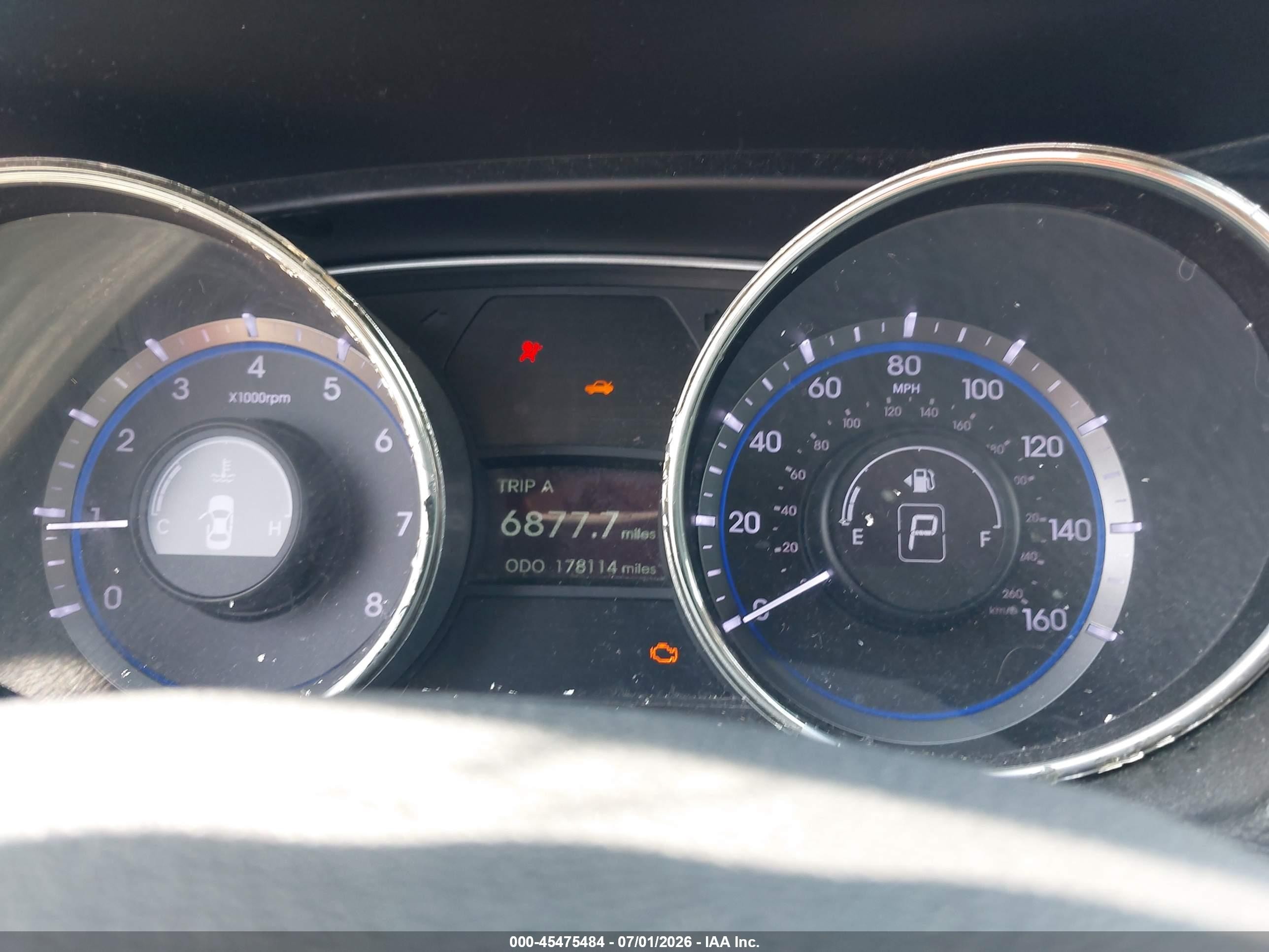 2012 Hyundai Sonata Gls Silver vin: 5NPEB4AC5CH408968