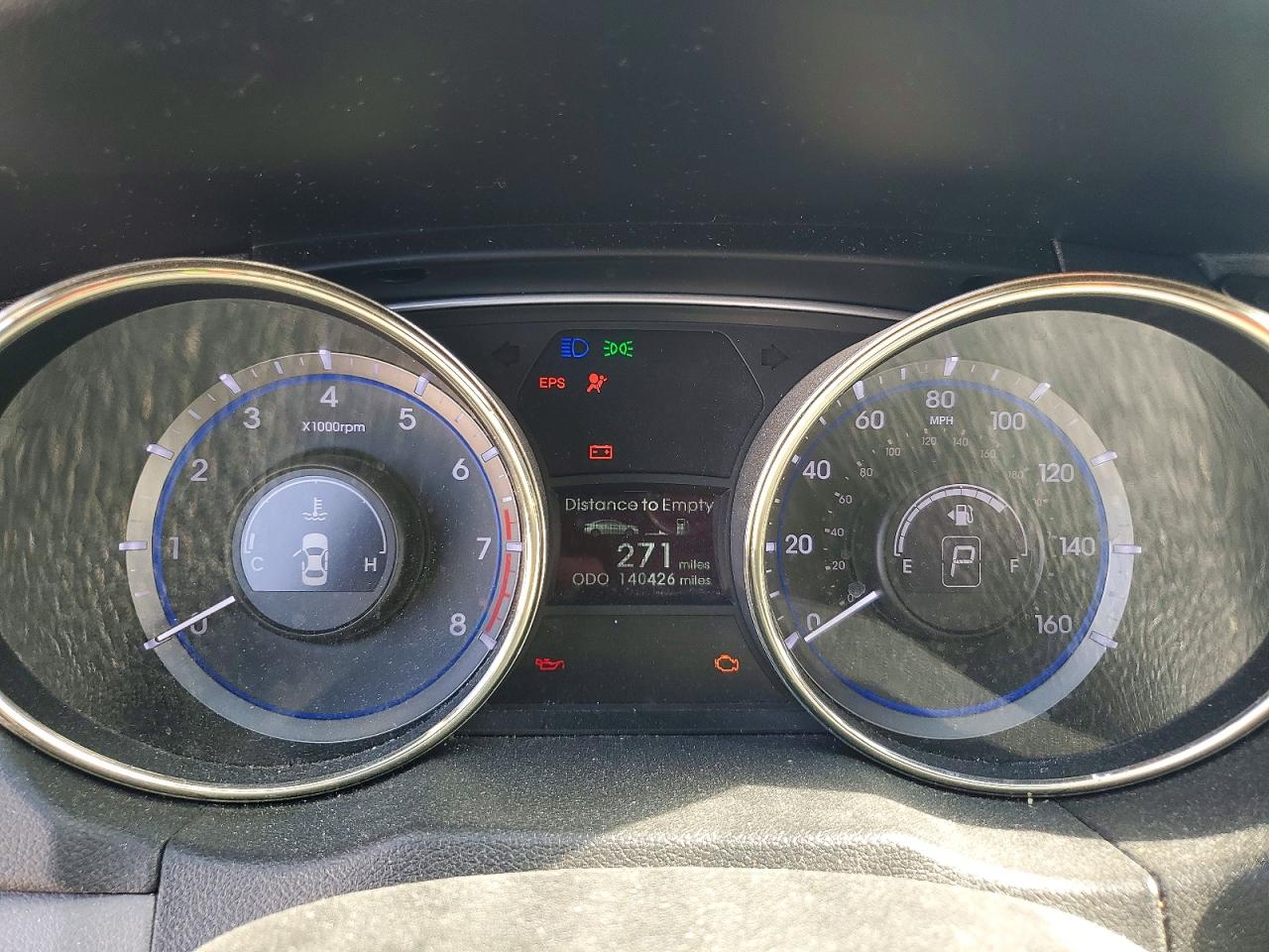 2012 Hyundai Sonata Gls Gray vin: 5NPEB4AC5CH412843