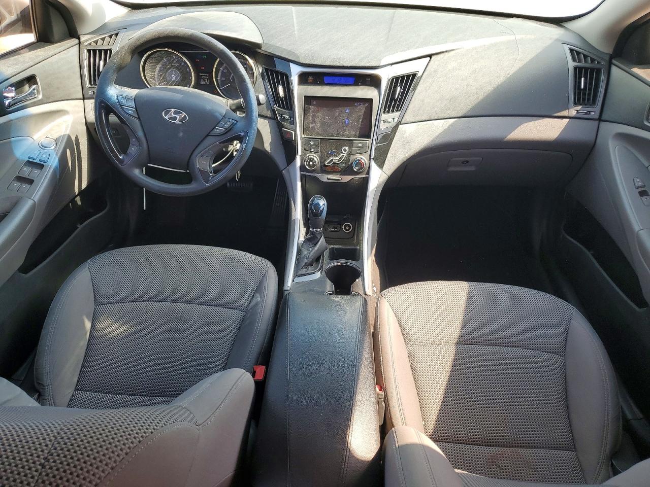 2012 Hyundai Sonata Gls Gray vin: 5NPEB4AC5CH412843