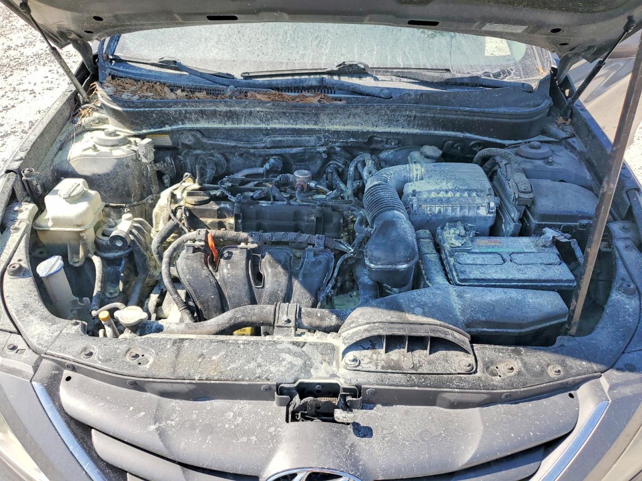 2012 Hyundai Sonata Gls Gray vin: 5NPEB4AC5CH412843