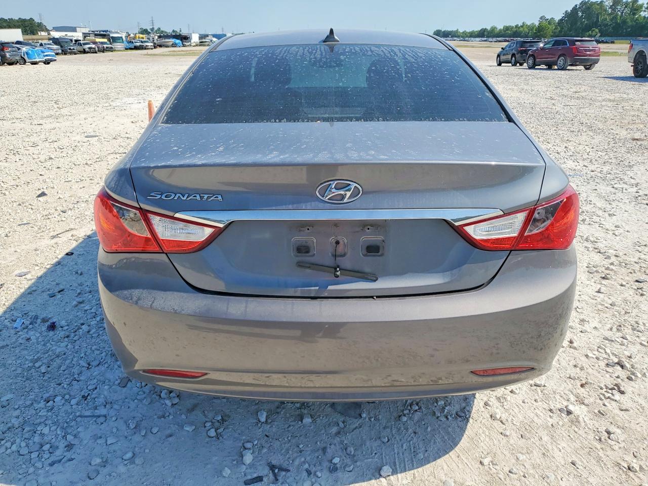 2012 Hyundai Sonata Gls Gray vin: 5NPEB4AC5CH412843