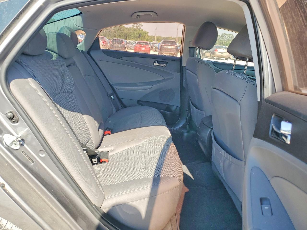 2012 Hyundai Sonata Gls Gray vin: 5NPEB4AC5CH412843